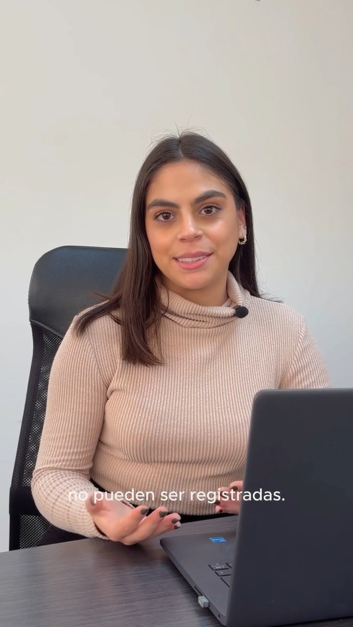 ¿Sabías que elegir el nombre adecuado para tu empresa es esencial para su protección legal?
En nuestro nuevo video, te explicamos por qué las marcas genéricas y descriptivas no se pueden registrar.