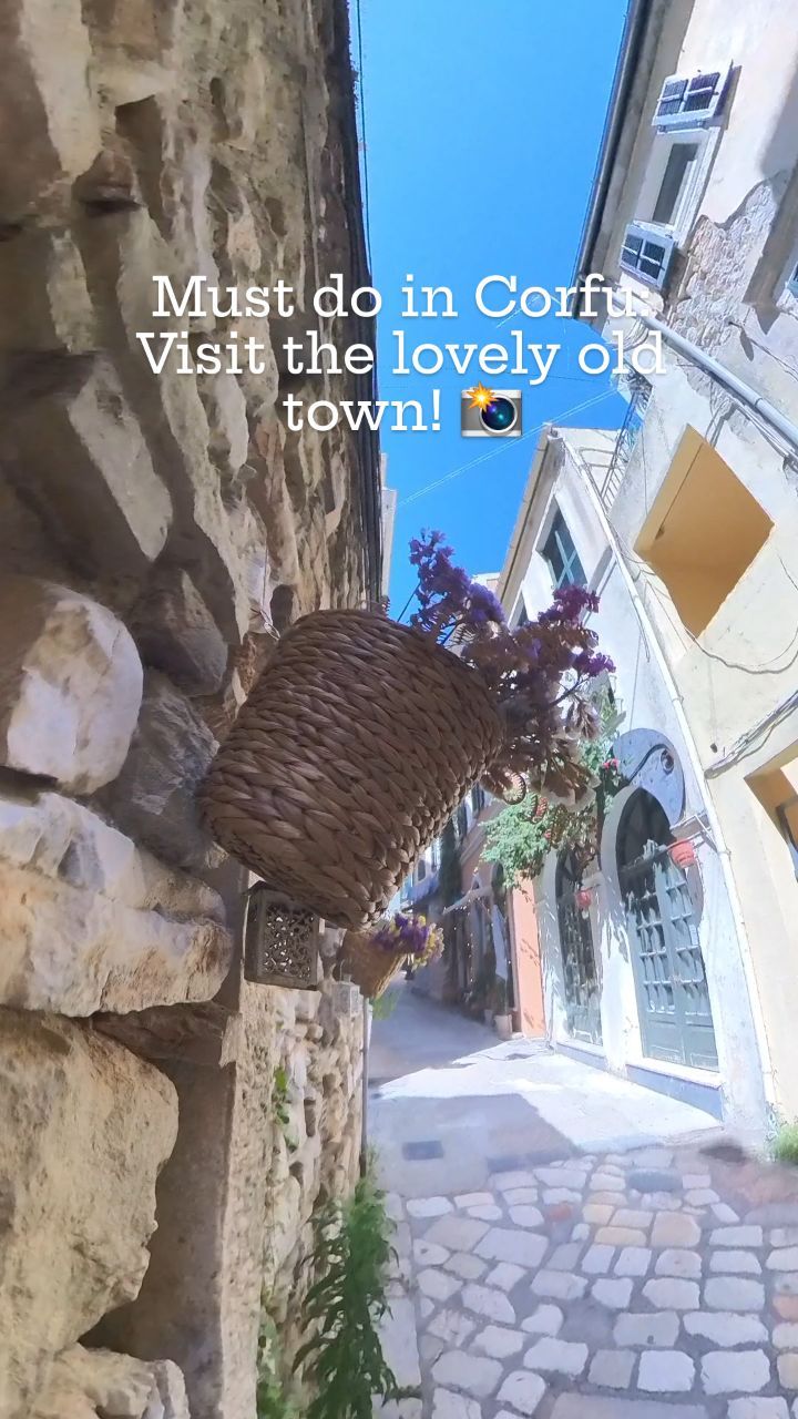 Do you like to walk in old towns?
I think it is a must do in every vacation and wipes away all negative energy 😎🔅😍
#adventureinspirations #adventure #explore #ideas #greece #corfu #oldtown #nonegativity #vacationmoodon😎 #sun #lovely 📸