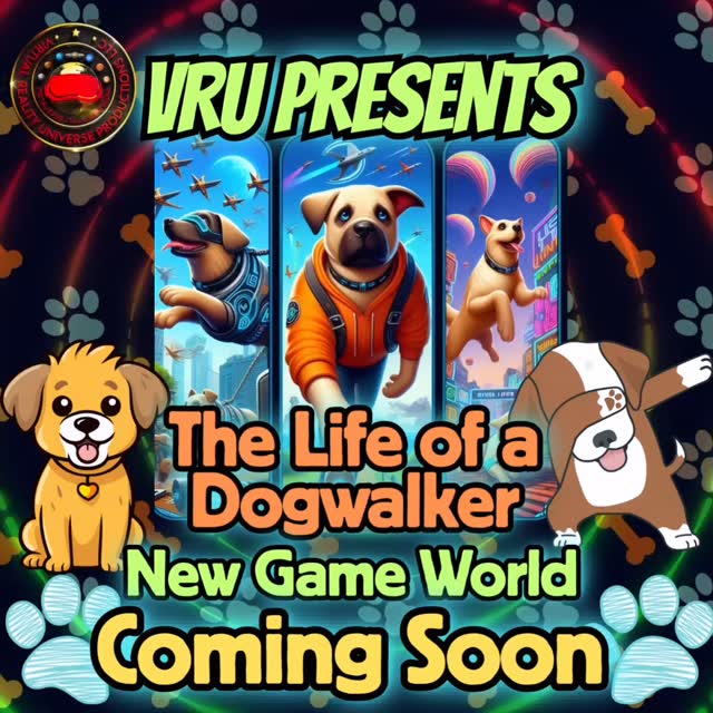 🐶 Exciting news from VRU.LIFE! 🐾
Get ready for the ultimate adventure—Life of a Dogwalker is coming soon to Meta Horizon Worlds! 🎮✨
Experience the fun and challenges of being a dog walker in this immersive new game world. Round up your pack, explore exciting environments, and enjoy the journey of caring for your canine crew. It’s a unique and entertaining experience like no other!
Stay tuned—the world drops soon! You won’t want to miss this pawsome adventure! 🦴🌟 #metahorizonworlds #metaverse #viralreels #metaversegeneration #watchthisinstagood #viralvideos #joinus #instagood #meta #newpost