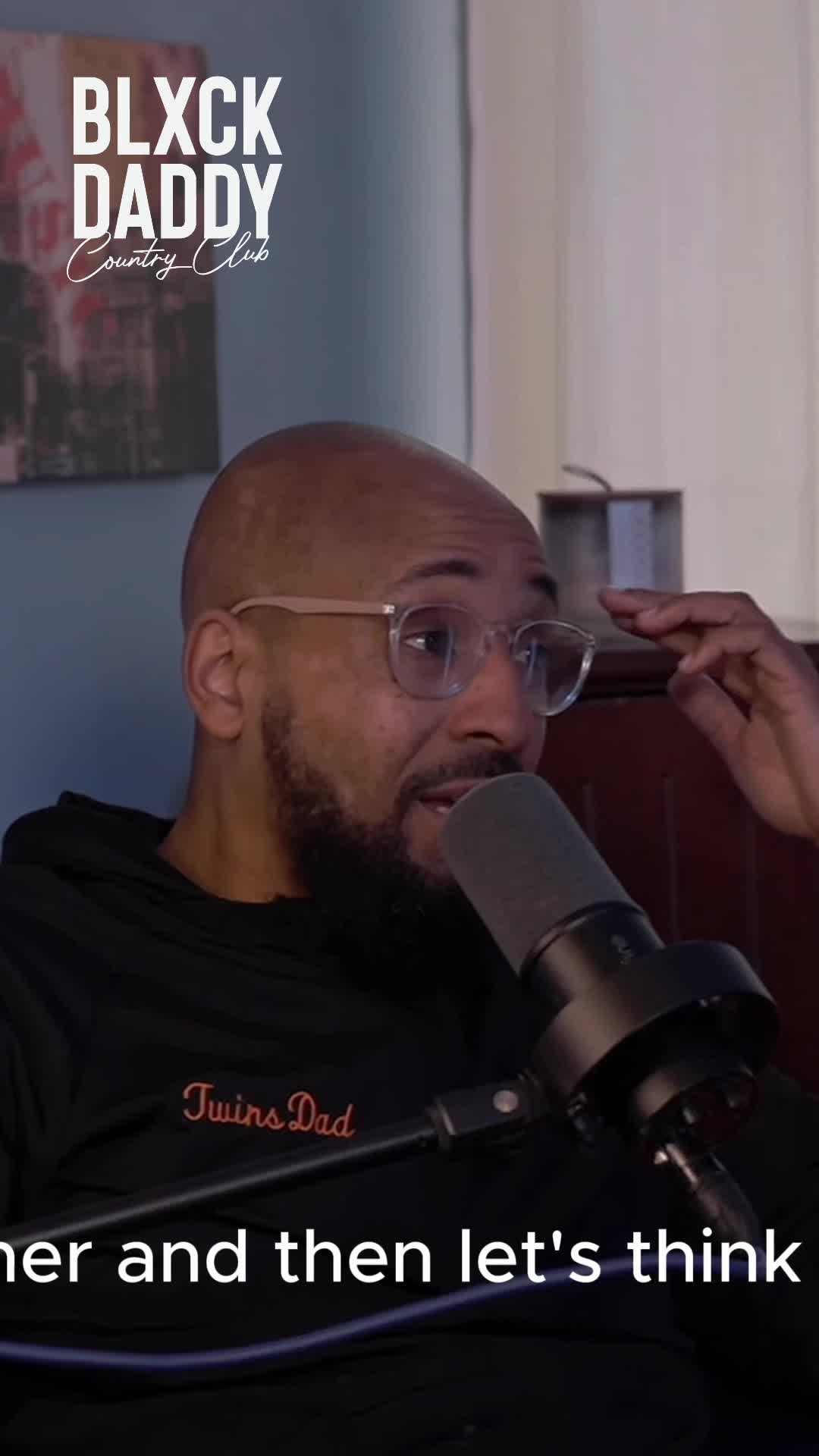 Childhood Trauma_ Normalizing Violence & PTSD's Impact
OUR CHAT w/ RASHAD MILLS!
watch full episode: blxckdaddy.com