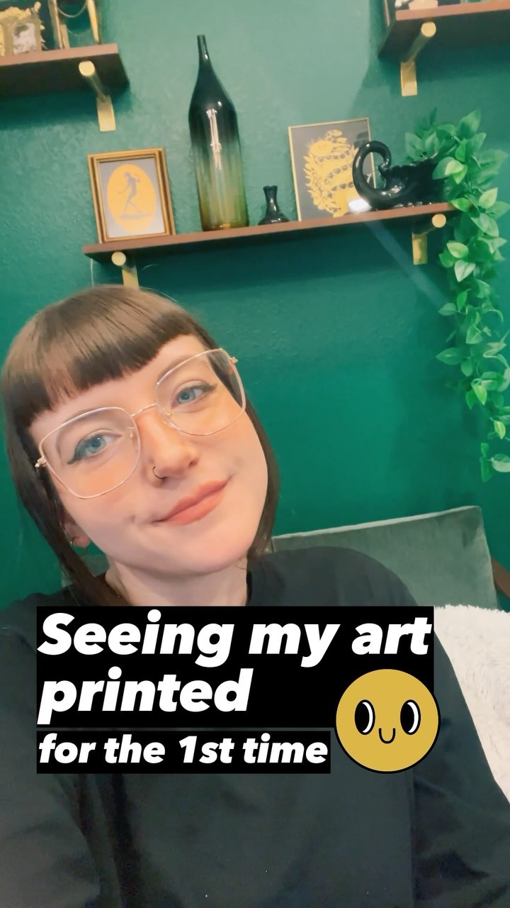 🎨✨ Seeing my digital art come to life in print for the first time is so satisfying after staring at an endless canvas fussing over minute details 👀🖼️ Perhaps that is the curse of digital art 😂
Most of these are characters in my upcoming dark fantasy comic series, ‘Dark Time’.
Hit the link in my bio to subscribe for exclusive updates on the upcoming Kickstarter launch! 🚀📲
#digitalart #artist #comicart #oc #darkfantasy #manga