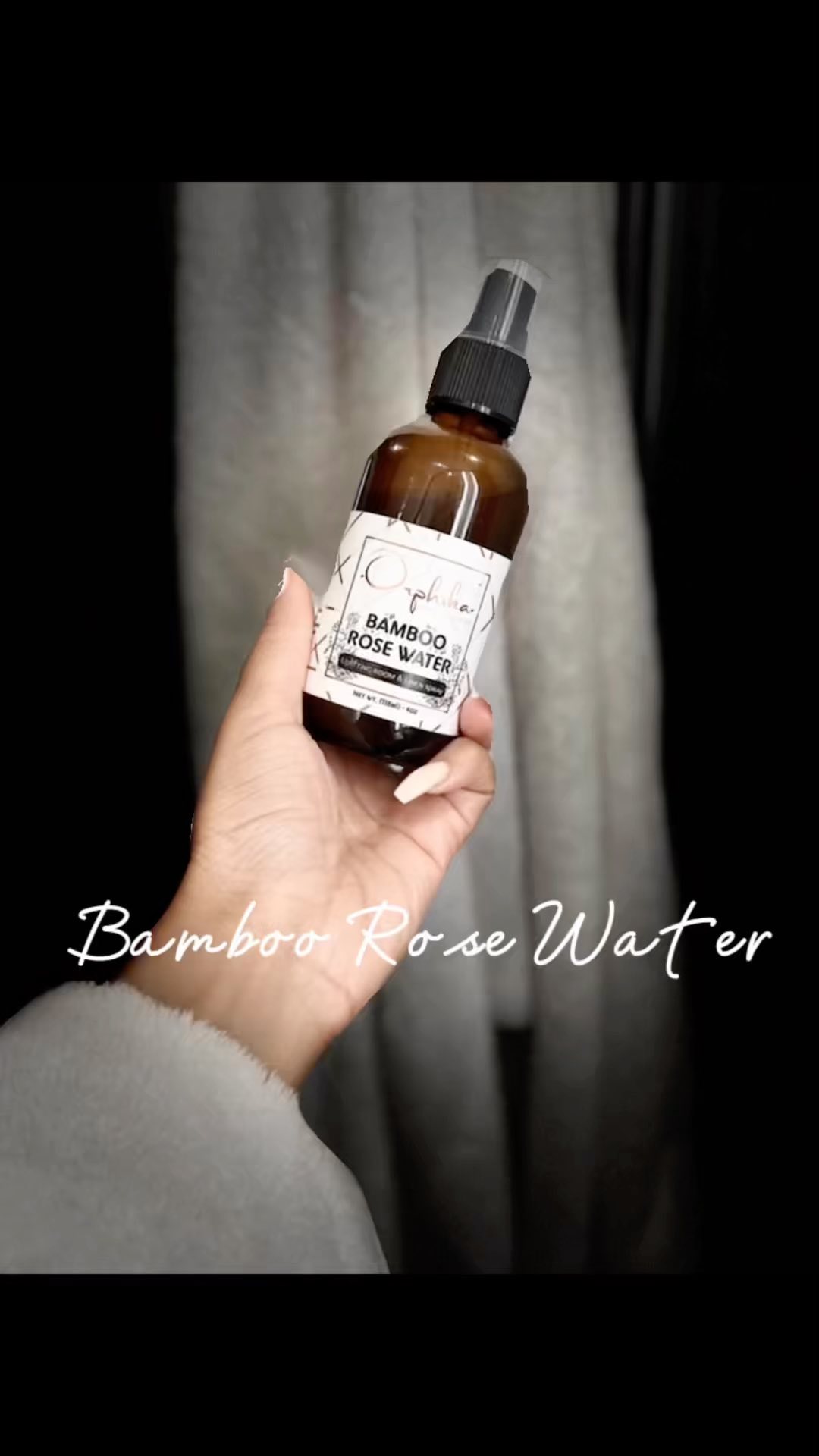 🔊| You’ll definitely want this piece for your next hotel stay. Our Bamboo Rose Water is a linen spray for those fresh sheets, a car spray, room spray, or a clothing spray. It’s made with Florida water to give it an extra kick when it comes to cleansing your space. Order yours at Orphika.com ✨