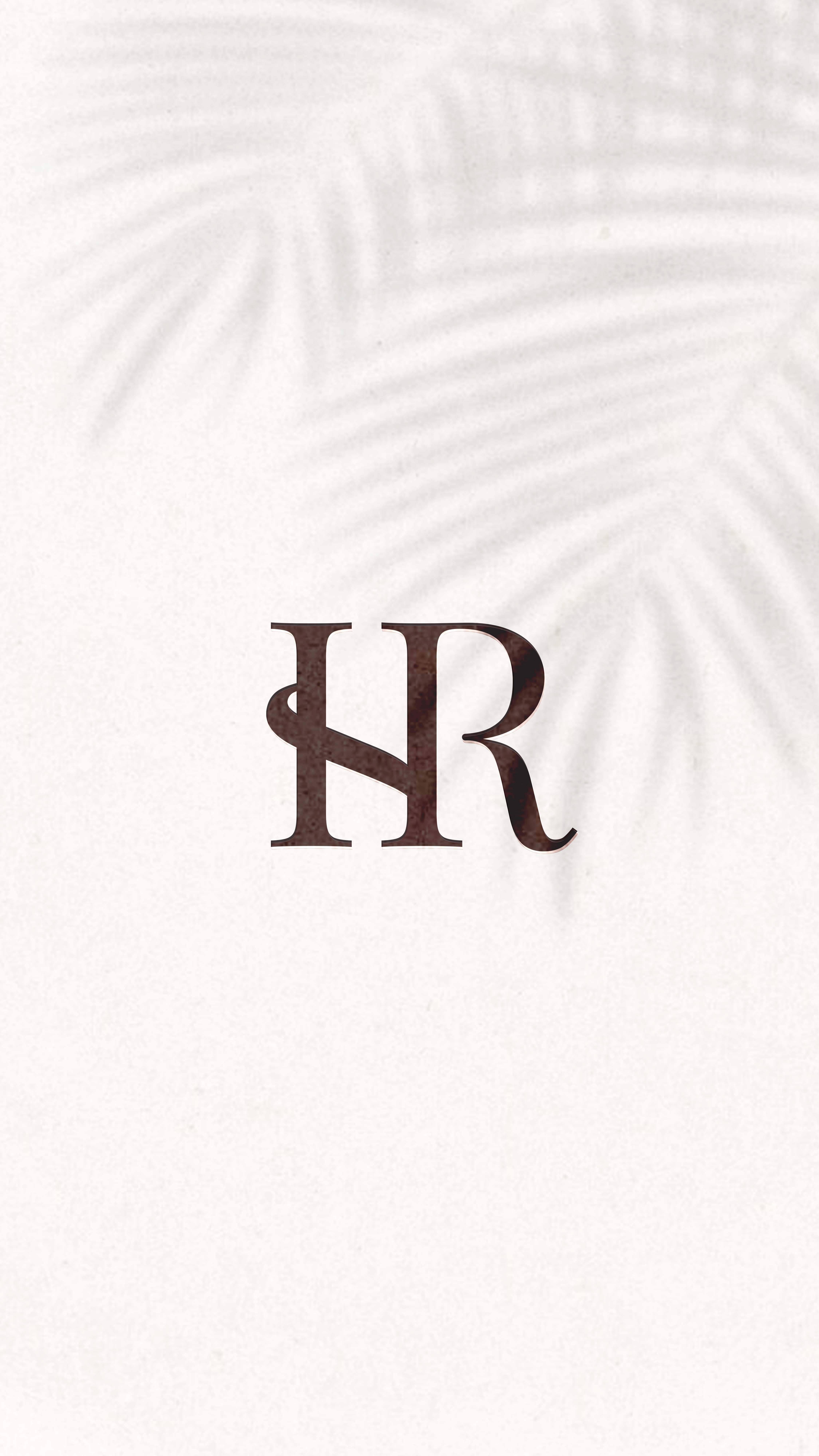 Design with me 👨🏻💻
The letters H+R as a logo.
Typography with elegant details and a dynamic layout.
#logodesign #branddesign #logochallenge #logotype #designprocess