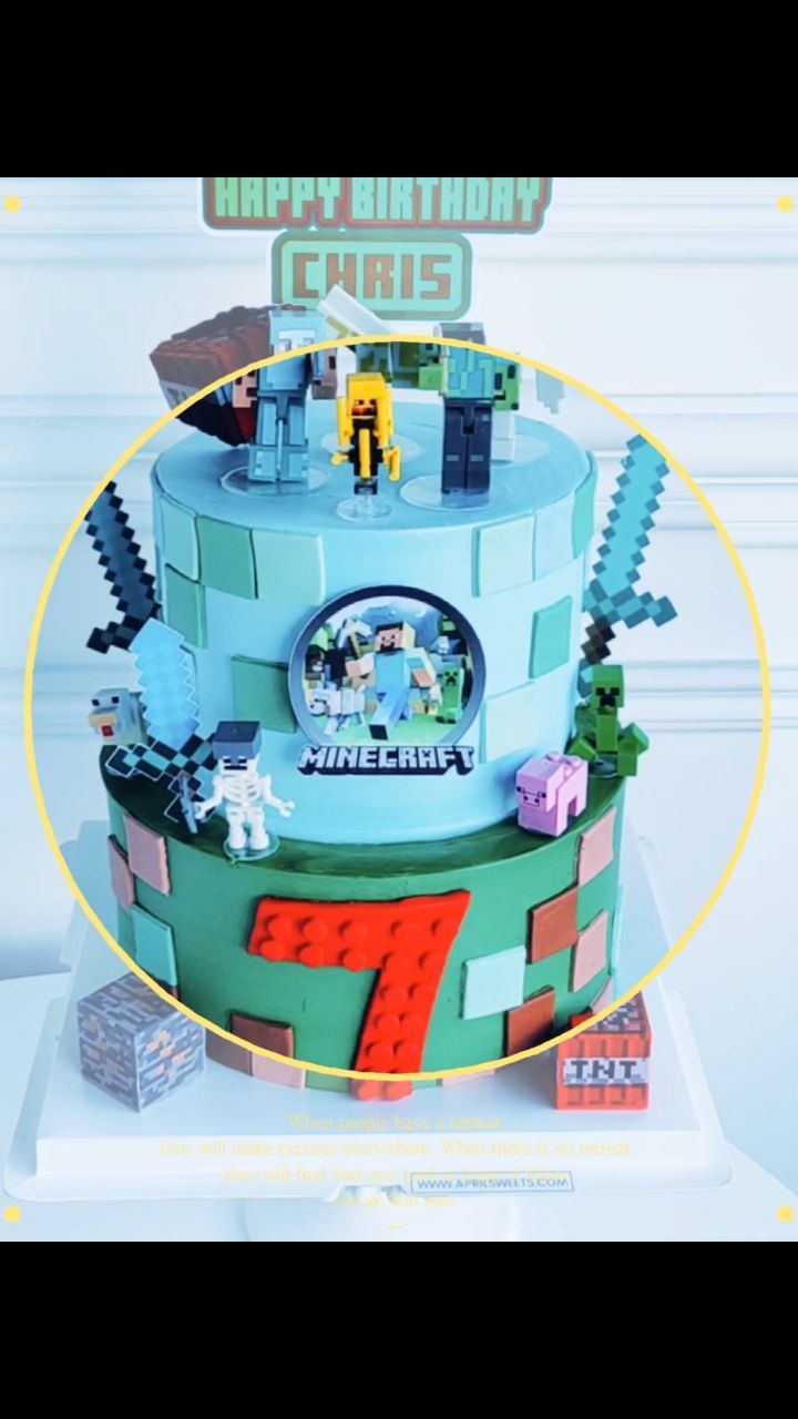 ◼️◽◻️◾▫️◾▪️Dive into layers of deliciousness with this pixel-perfect treat. every bite is an adventure! 🧁🎉 Let's fire up the TNT and Minecraft it! Order online now and enjoy the FREE GTA shipping!
www.APRILSWEETS.com
#CakeCrafting #PixelatedPerfection #NomNomNom #Minecraft #minecraftcake #partyideas #Toronto #RichmondHill #CakeArtistry #cakeshop #CakeArt #birthdayboy #aprilsweets #vanillaicing #chocolatecream #buttercream #SweetElegance #customcake