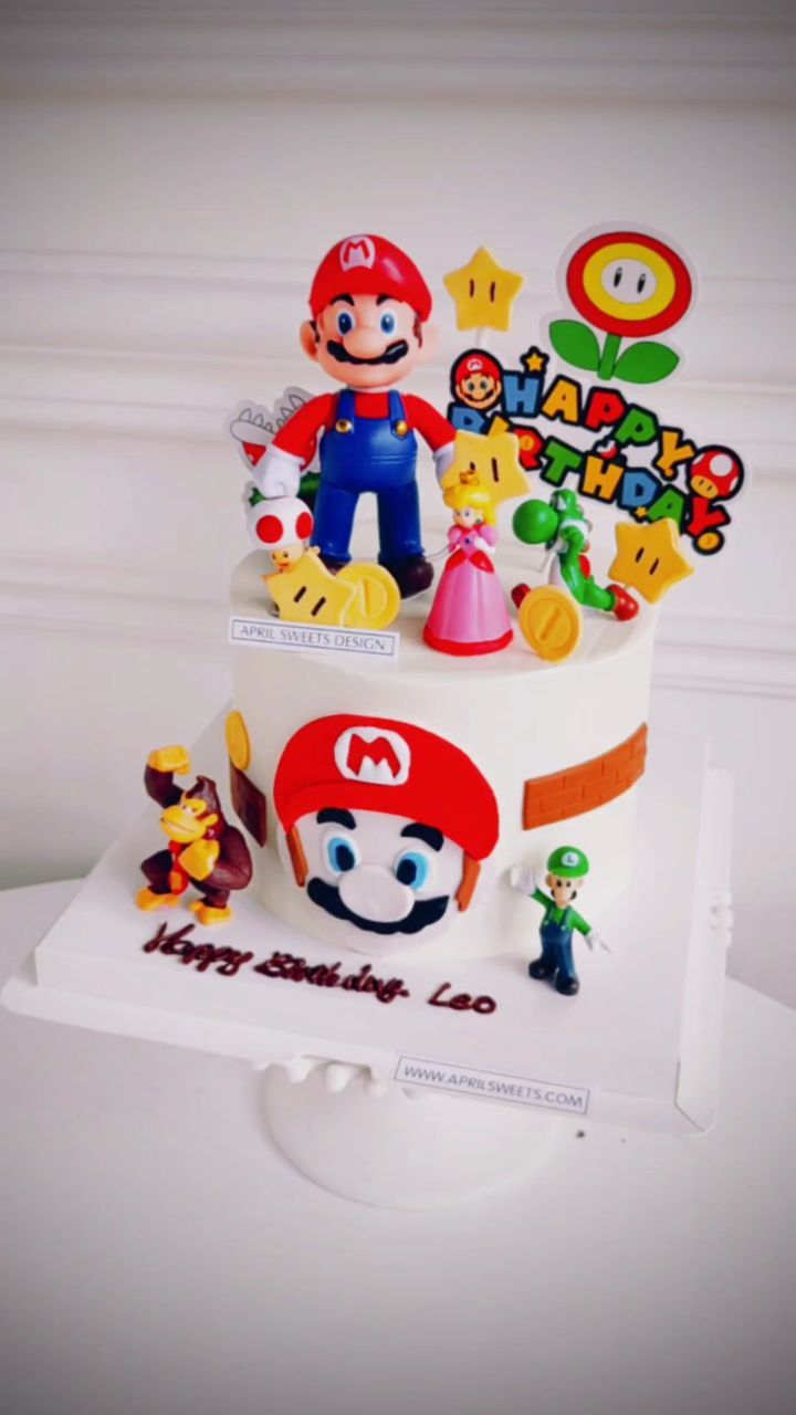 🎮 Guess who's crashing the Mushroom Kingdom party today? 🍄🔥 Bowser's in the house, and he's got his eye on those adorable Toads and Princess Peach! 🏰 Mario, we need you now more than ever! 💪🍄
#SuperMario #Bowser #MushroomKingdom #GamerLife #MarioCake #MarioParty #PrincessPeach #toronto #richmondhill #cakery #cakeshop
www.aprilsweets.com