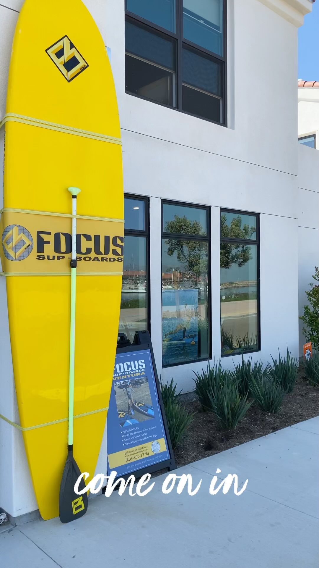 Let us help you to find out if #paddleboarding is for you.
Let us help you find the right board for you.
Let us teach you all you need to know before you go out on the water by yourself.
We are more than just a #sales place. we actually #care about your needs and want to make sure you are adding #joy and #happiness to your life not just a #paddleboard or #surfboard.
#visitventuracountycoast #visitventura #visitoxnardca #visitcalifornia #visitsantabarbara #venturaharborvillage
#outdoorsports #outdoorfun #localbusinesses #yourstorenextdoor
@focushawaiiventura #focus_yoga_sup #focussuphawaii #focusoutdoorbrands