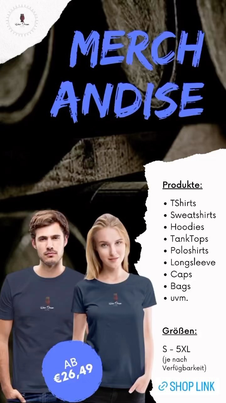 Check out our Merch Shop. Link in Bio!