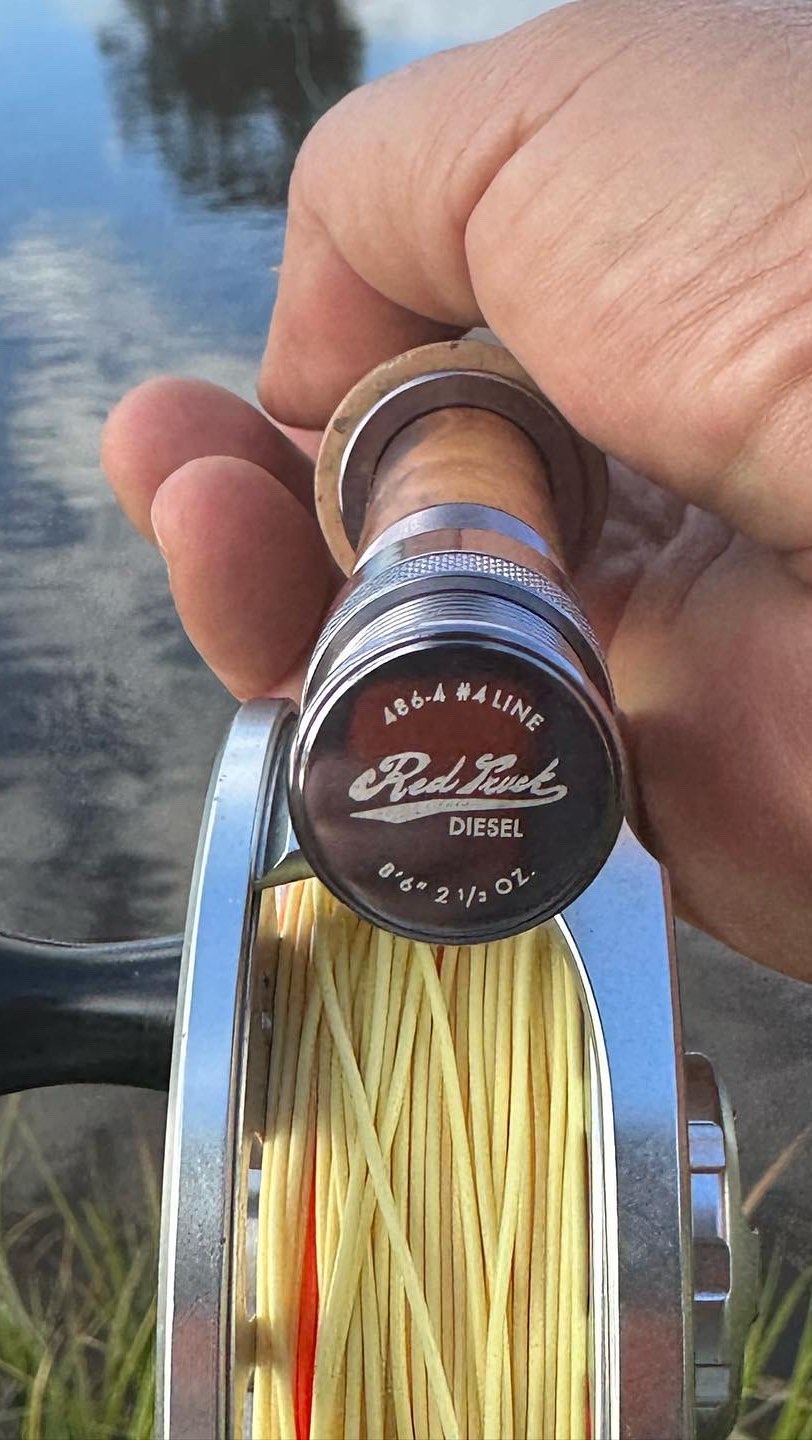 I spent a day recently on the Thredbo. It will always be one of my favourite rivers. The trout were on large hoppers and the Red Truck Diesel 486-4 did it with ease and precision. Such a great rod to fish with.