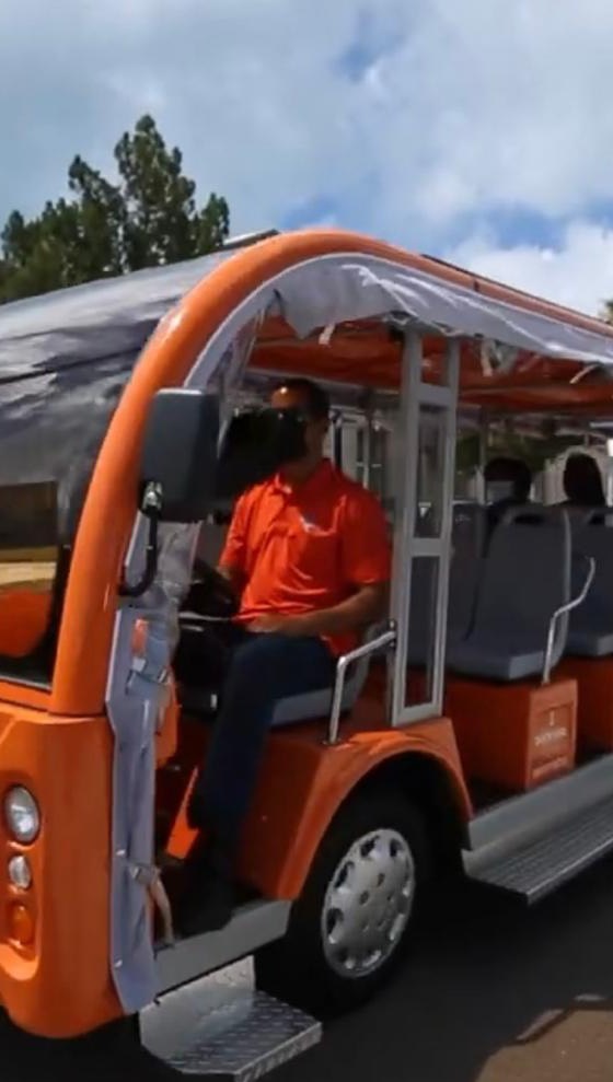 It’s a Bermudiful day ☀️
If you need a quick way to get around dockyard the courtesy shuttles are great way to get you to where you need to be.
We hope to see you soon!