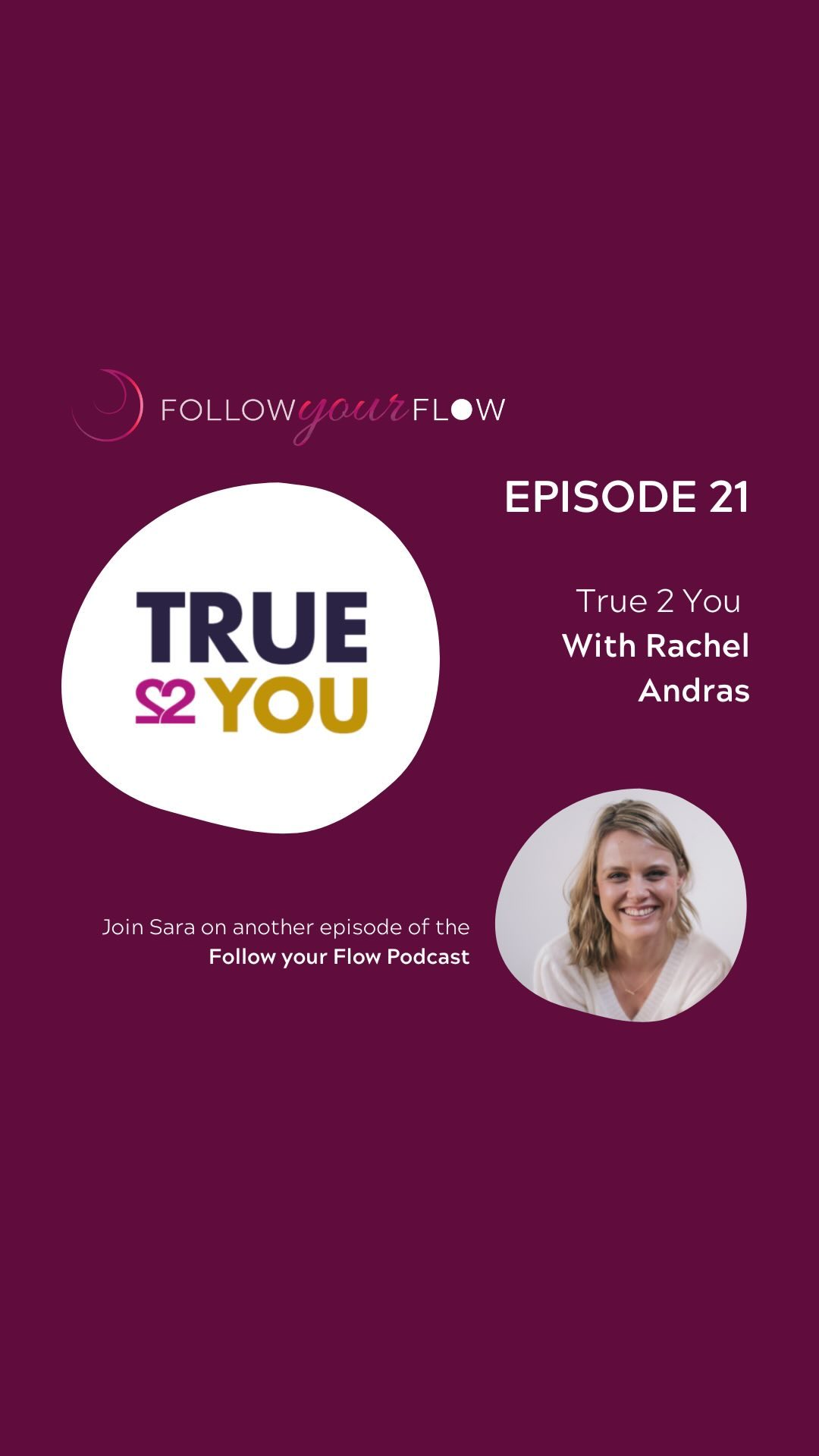 Flashback to Episode 21 where I talk with gender expert and social educator Rachel Andras to introduce the @true2you.en platform. Super informative and inspiring conversation and incredible platform supporting young people today 🧡💪🏽
Link in bio to listen to the full episode. Or head over the Apple Podcast and subscribe ✨ 🎧
Enjoy!
#true2you #youthempowerment #followyourflow #puberty #selflove #selfcare