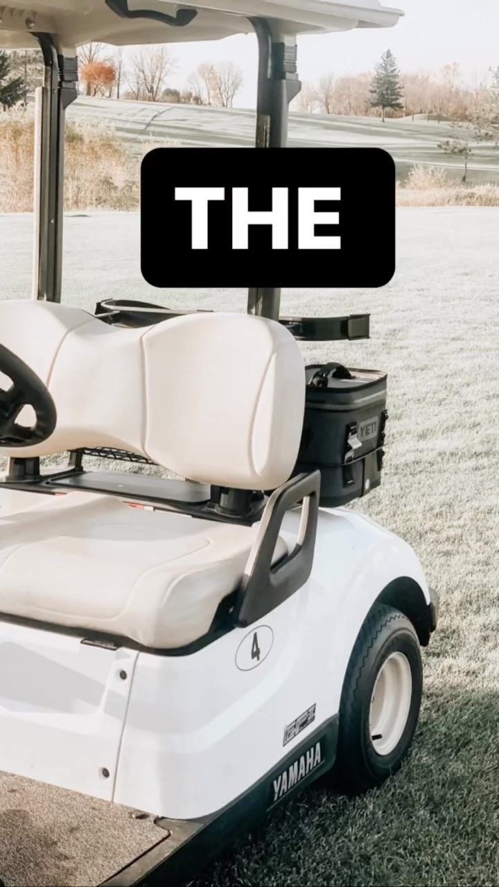 🔥 does it get any C O O L E R 😎
#golfcart #golfcarts #golfcartsofinstagram #golf #golfcabrio #yeti #golflife