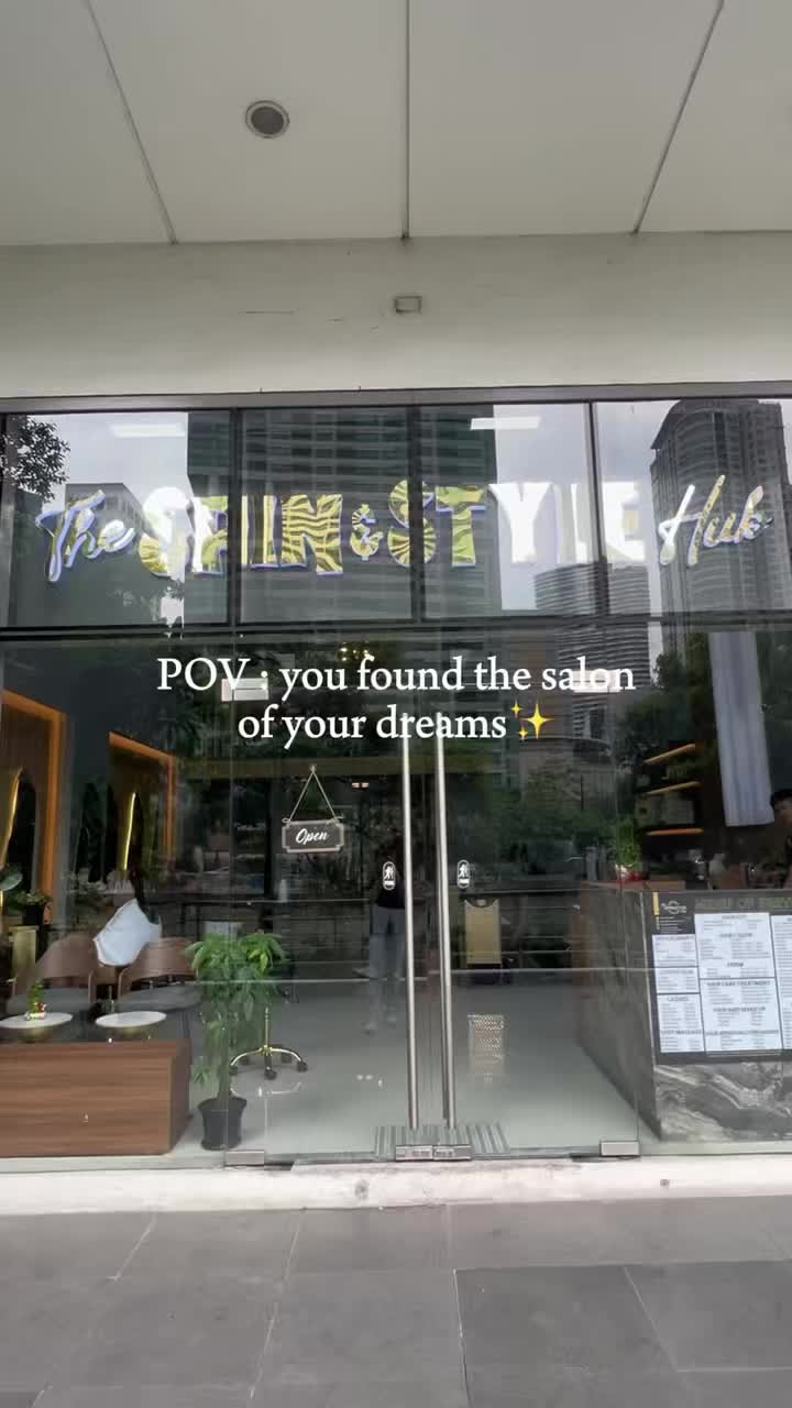 POV: You found the salon of your dreams ✨
Book your FREE consultation now 😉
⏰ Opening Hours:
🗓 Monday to Sunday
🕘 9:00 AM to 9:00 PM (Weekdays)
🕘 9:00 AM to 10:00 PM (Weekends)
📍 Location:
The Spin and Style Hub at The Pebble, Acqua Private Residences, Mandaluyong City
#TheSpinAndStyleHub #saloninmandaluyong #salon #hair #hairtreatment #haircolor