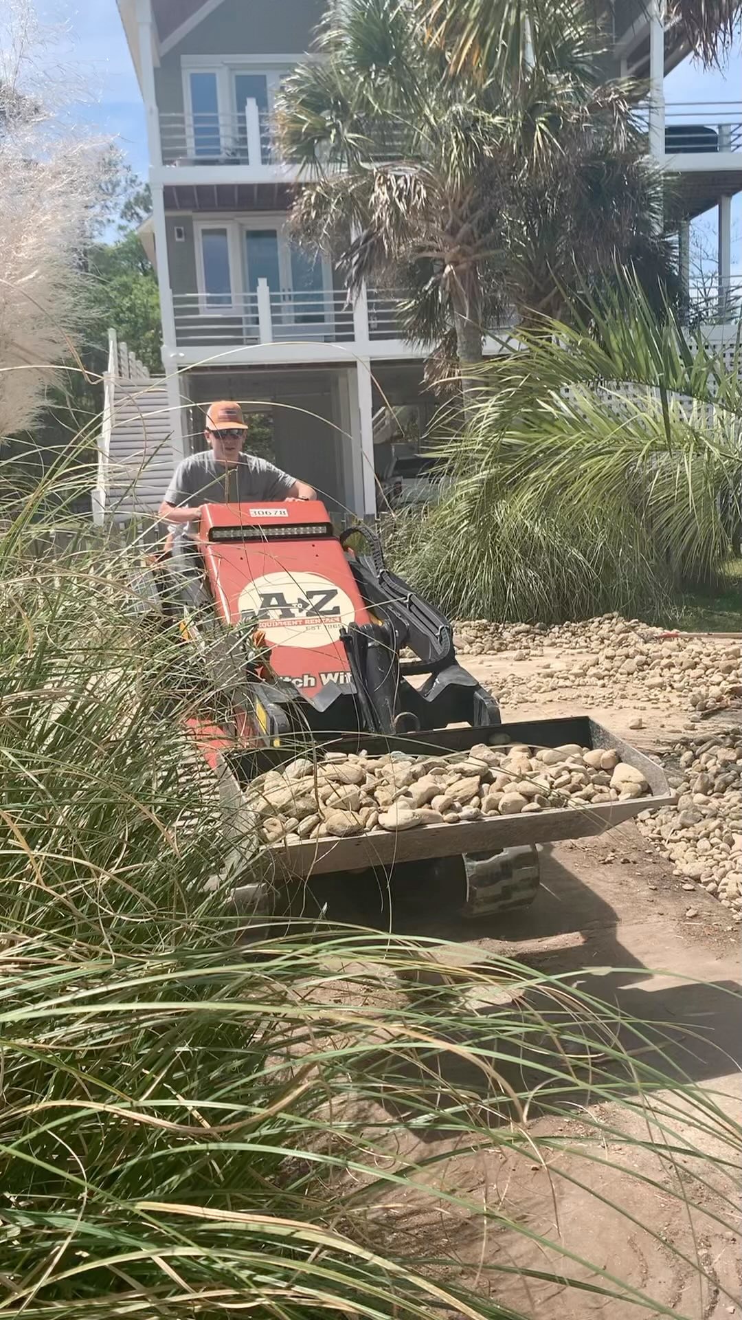 Big day of river rock today. Call us for any of your landscaping needs!
#wilmington #leland #castlehayne #landfall #wrightsvillebeach #downtownwilmington #portersneck #carolinabeach #ogden #monkeyjunction #rubbermulch #mulch #chocolatemulch #lawncare #lawnmaintenance #pruning #sod #ilm #portcity #landscaping #landscapes #Wilmingtonnc #commercial #residential