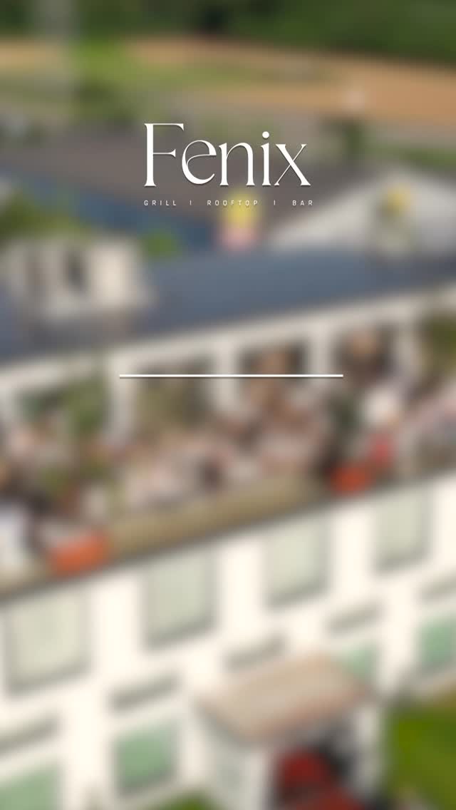 🌇 Rooftop Vibes at Fenix – now open!
Spend your evening above the city with stunning views, crafted cocktails & smooth sounds in the air.
🍽️ Discover our seasonal à-la-carte dishes – fresh, refined, and full of flavor.
🍸 Sip on signature drinks, timeless classics & a curated wine selection.
🎧 Every Saturday from 5 PM – live DJ sets to elevate your weekend.
✨ Join us on the rooftop and unwind in style.
#RooftopVibes #FenixRust #DJ #SkylineSips #FineDining #WeekendMood