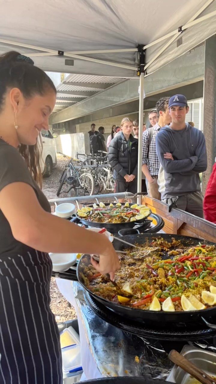 All happening on the weekend!
3 events on the Coast and Newcastle University
All happens at CafeCaminoooo 🥘