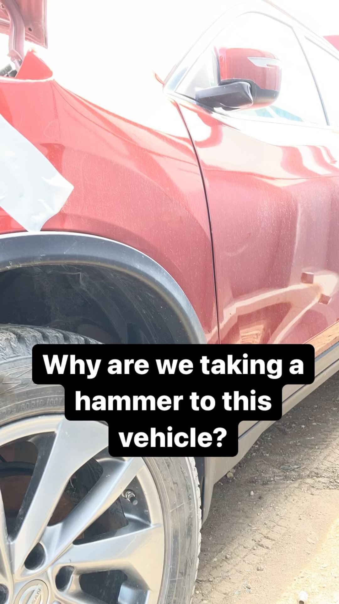 When you’re an auto wrecker and you need to salvage an expensive door that is catching on the fender… you get to have a little #hammertime 🔨😂
.
.
.
#familybusiness #gogreen #recycle #recycler #rodway #truckparts #carparts #used #usedparts #autorecycling #autorecyclers #junkyard #scrapyard #yegauto #edmonton #yegautomotive #yegsmallbusiness #yegshoplocal #yegauto #shoplocalcanada #yegbusiness #upcycling #reuse #rrr #carbonfootprint #thingsfoundincars
