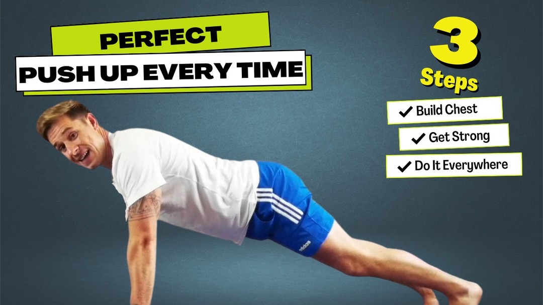 If you are thinking there is no way I can ever do a push up then you would be wrong. Almost anyone can by building up the strength needed with some basic steps. Let me show you how. #pushuptips #pushup #pushupseveryday