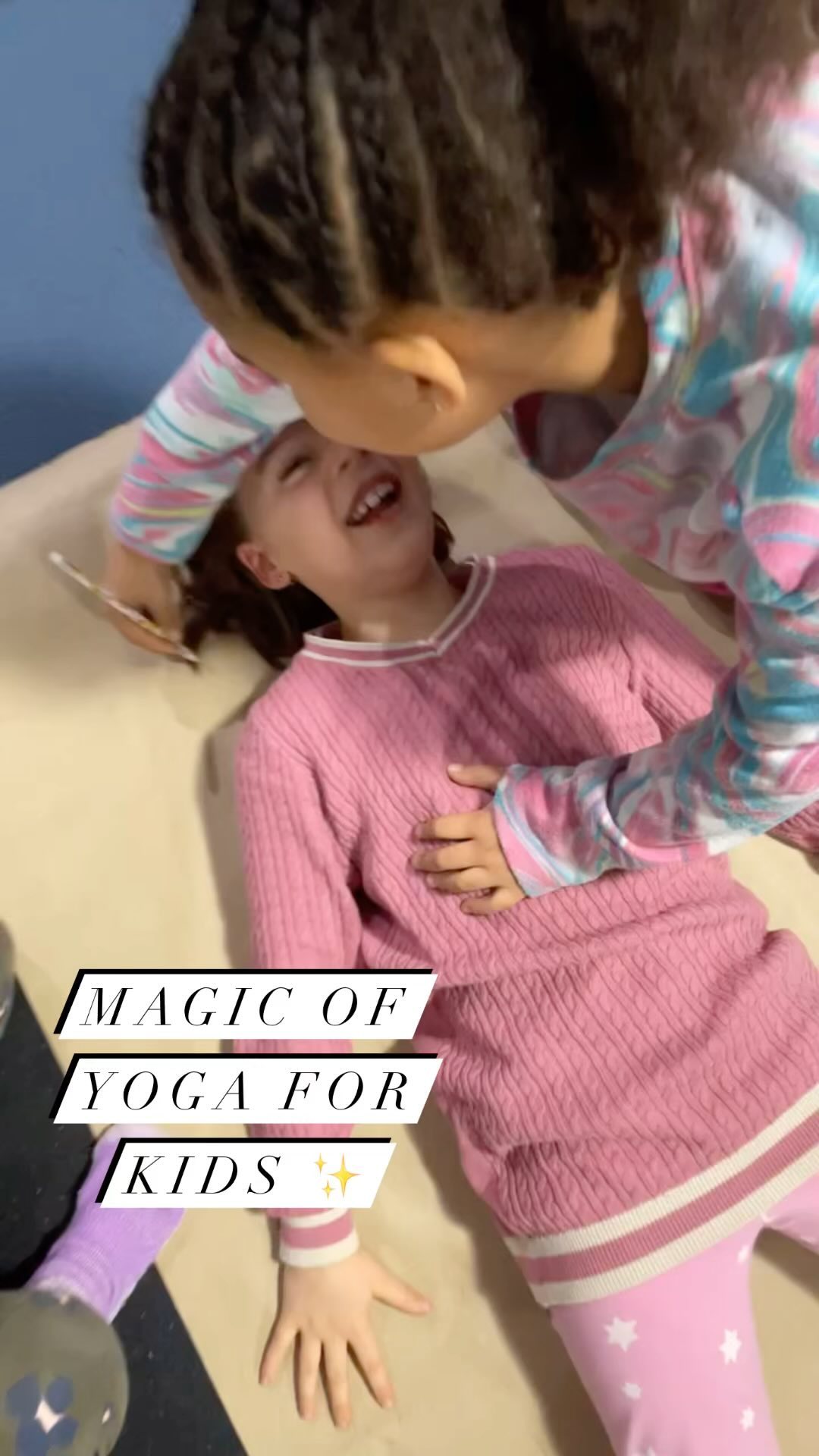 I feel so blessed to witness the magic in every yoga class I get to teach ✨🙏🏽
Yoga is so much more than poses!
Registration opens Friday for our winter sessions. Let’s embrace the magic of kids’ yoga! 🧘♂️🧘♀️
Our yogis are on a journey of self-discovery, creating a space to connect, experience joyful movement, explore emotions, and find tranquility within.
Join us in cultivating a world where young hearts flourish with connection, self-awareness, and a peaceful space to call their own.
#KidsYoga #MindfulExploration #LittleYogis #MindfulnessForKids #EmotionalWellness #selfregulationskills #friendships #kidsyogateacher.