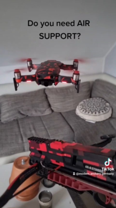 Wenn die Drohne zum Paintjob passt 😁
Black X Red Digital Camo sieht einfach klasse aus und bei einem Vulkanausbruch ist man super getarnt 😂
Da kann Realtree nicht mithalten 😉
Hast du eine Drohne?
If the drone fits the paint job 😁
Black X Red Digital Camo just looks great and you are super camouflaged during a volcanic eruption 😂 Realtree can't keep up with that 😉
Do you have a drone?
#blackred #archersofinstagram #archery #bogensport #camo #digitalcamo #paintjob #diy #steambow #pab #crossbow #xbow #armbrust #dji #mavic #mavicair
#broadheads