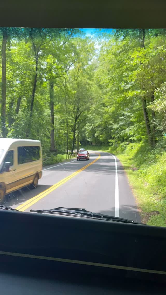 🌄🚐 Just survived the wildest ride of my life in the Smokies! 🏞️ the I40 detours around closed roads are not ideal for big rigs, I truly thought we were going to kiss the ground on those mountain curves. 😳 But we made it to the resort, and I can honestly say it was a life-threatening experience in an RV! Now, it’s time to unwind with the largest margarita this place can make. Cheers to adventures and making it through! 🍹✨ #SmokyMountains #RVLife #AdventureAwaits #MargaritaTime