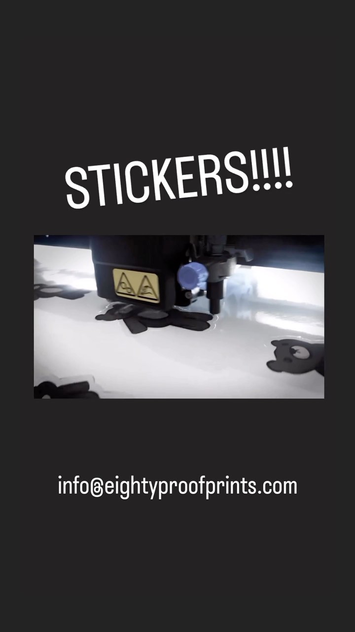 Get your stack of decals printed today!!!!