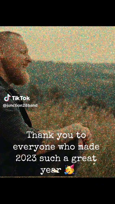 *** THANKS, EVERYONE!!! ***
#music #originalmusic #rockband #alternativemusic #rockmusic #newmusic #newband #musiciansoftiktok #musicians #2023 #newyear #band #bandlife #musicvideo #ukmusic #musicvideoshoot #thankyou #junction28 #upandcomingartist