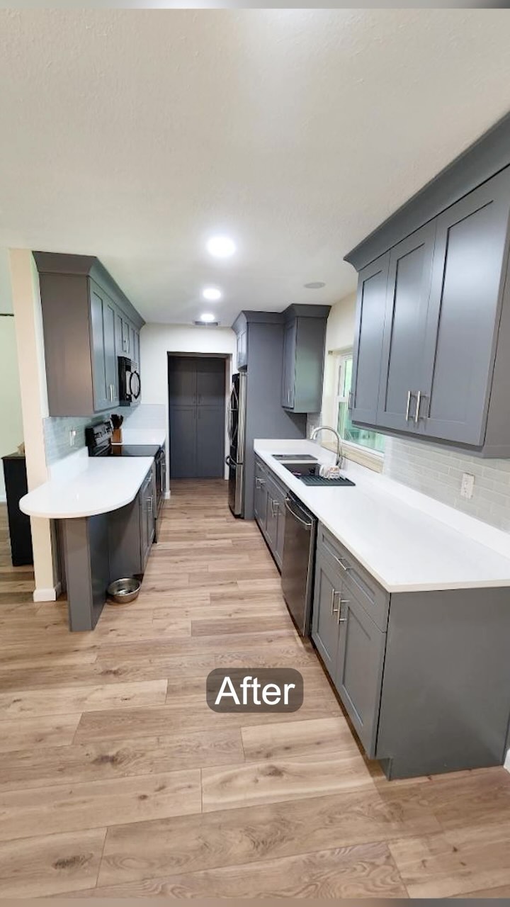 Before and After: Kitchen Renovation
#shorts #reels #remodel #renovation