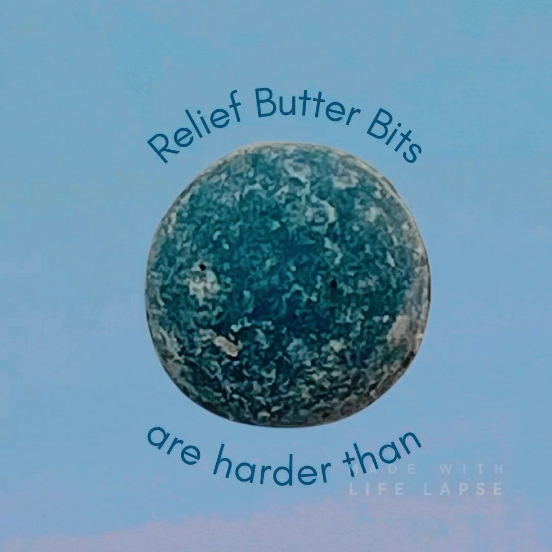 Someone commented about how Butter Bits lotion bars are all different consistencies.
OF COURSE they are!
Every Butter Bits variety is made for a different kind of skin type.
Every Butter Bits variety uses different ingredients, different butters and essential oils.
They all have different textures and feel different than one another.
Which 1 of the 7 varieties of Butter Bits is best with your skin?
Try the sample pack and find out.
