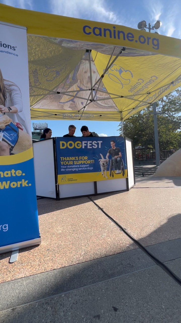 We were thrilled to be asked back to the Canine Companions DogFest event in Jack London Square! Weโll see you next year ๐ถ๐ฆด
.
.
.
#tmeevents #tme #event #production #eventproduction #dj #lighting #mobiledj #edm #house #events #party #uplighting #photo #booth #photobooth #photomebooth #livesound #sound #av #pioneerdj #sf #sfdj #audio #bayarea #wedding #weddingdj