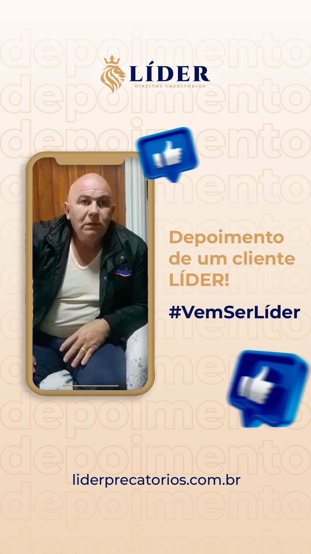 Faça como o Agenor, não dependa do governo para realizar os seus sonhos.
Conte com a LÍDER!
Com apenas 5 dias úteis o nosso cliente recebeu o seu precatório de forma ágil e segura.
#precatórios #ação #processo #previdenciario #inss #uniao #advogado #antecipe