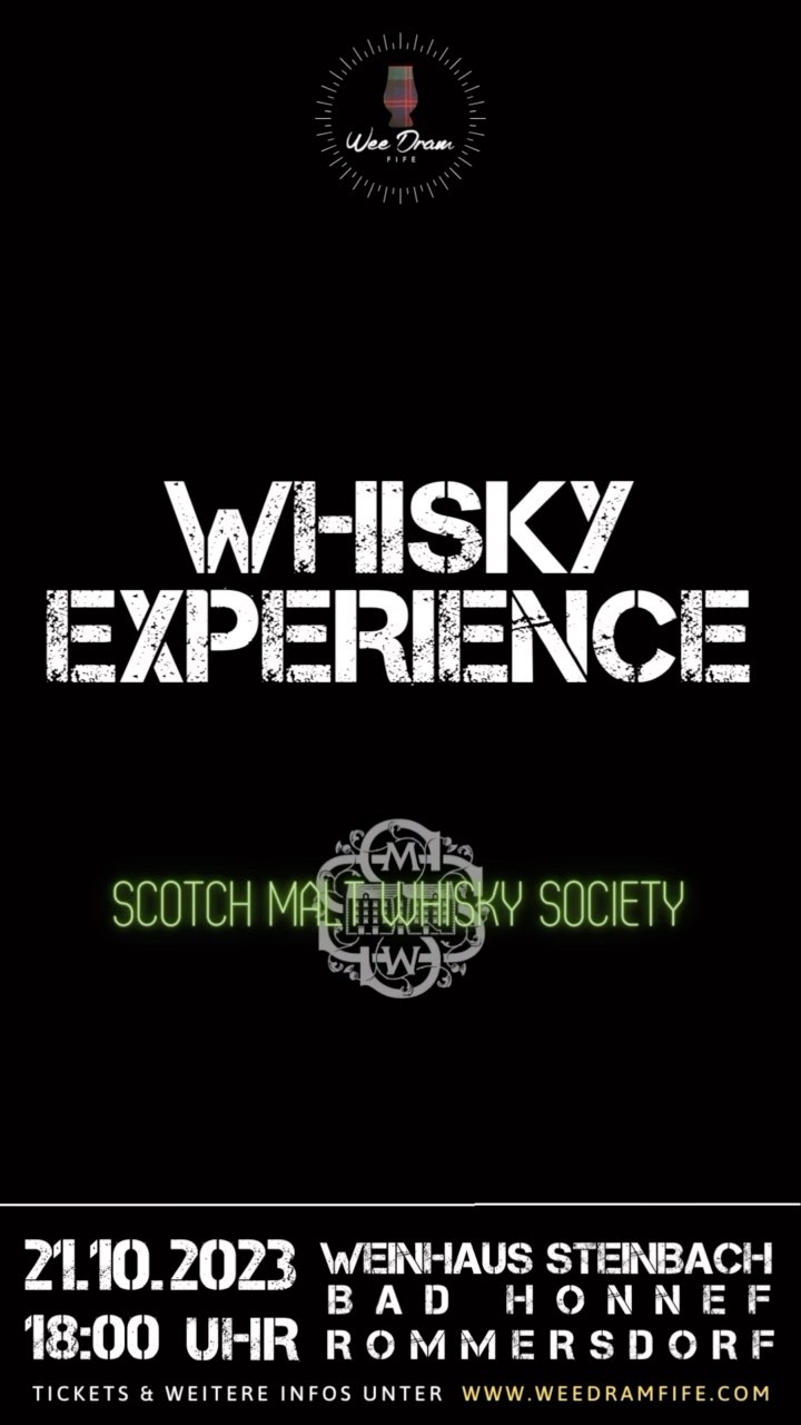 Unabhängig. Kreativ. Fasstark. - Ein einzigartiges Whiskyerlebnis in Kooperation mit der @smws_germany Sicher dir jetzt einen
20% Frühbucherrabatt (Gültig vom 11.-17.09.2023) auf alle Tickets für unsere Whisky Experience (SMWS) am 21.10.2023 ab 18Uhr.
Rabattcode
SMWS+WDF20
https://www.weedramfife.com/event-info/scotchmaltwhiskysociety