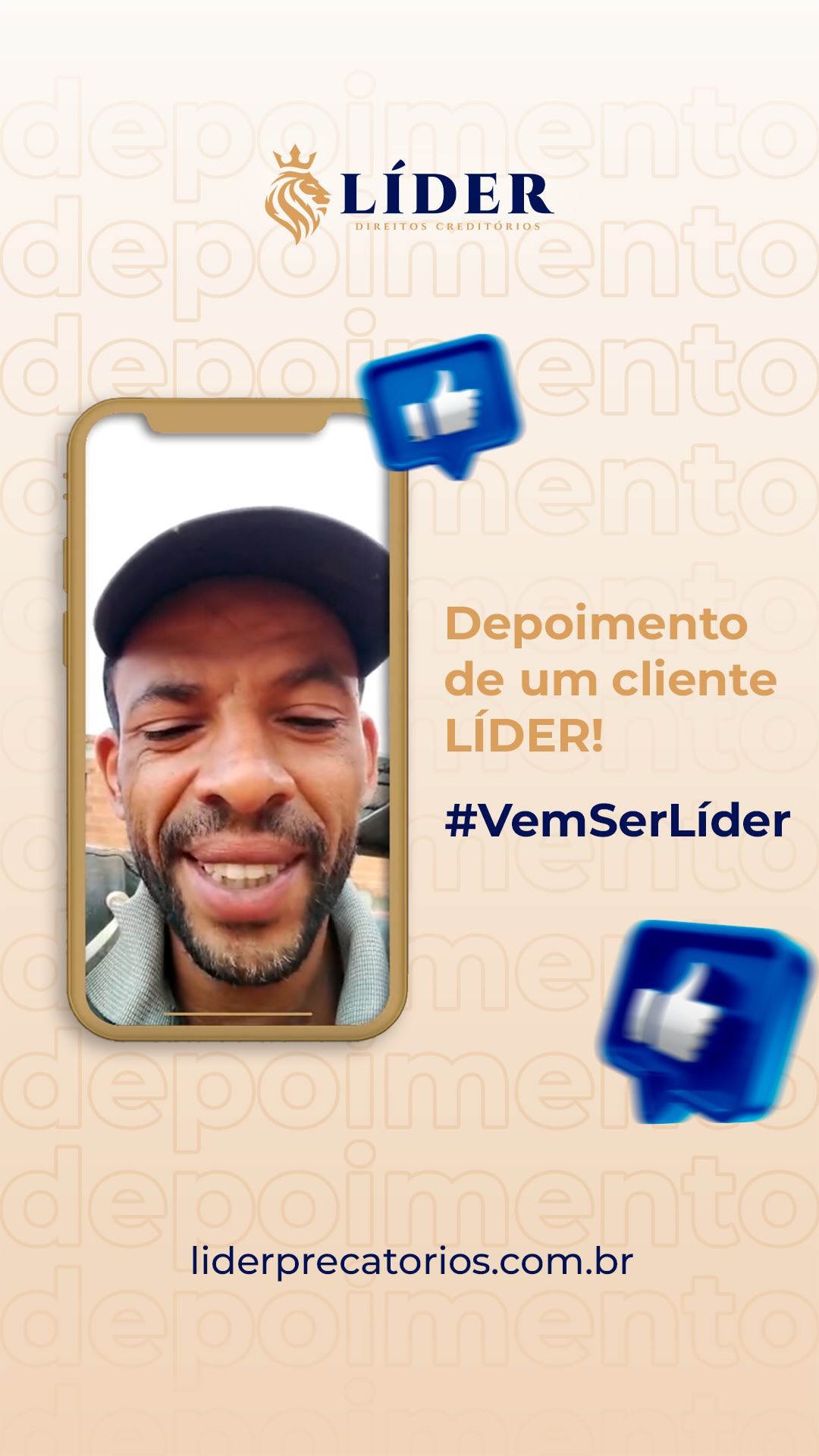 Seus sonhos vão além de uma ordem cronológica, não dependa do governo faça como o nosso cliente Leandro Nobre fez. ANTECIPE COM QUEM É REFERÊNCIA!
#precatórios #antecipação #investimentos #federal #precatorio #antecipacaoderecebiveis