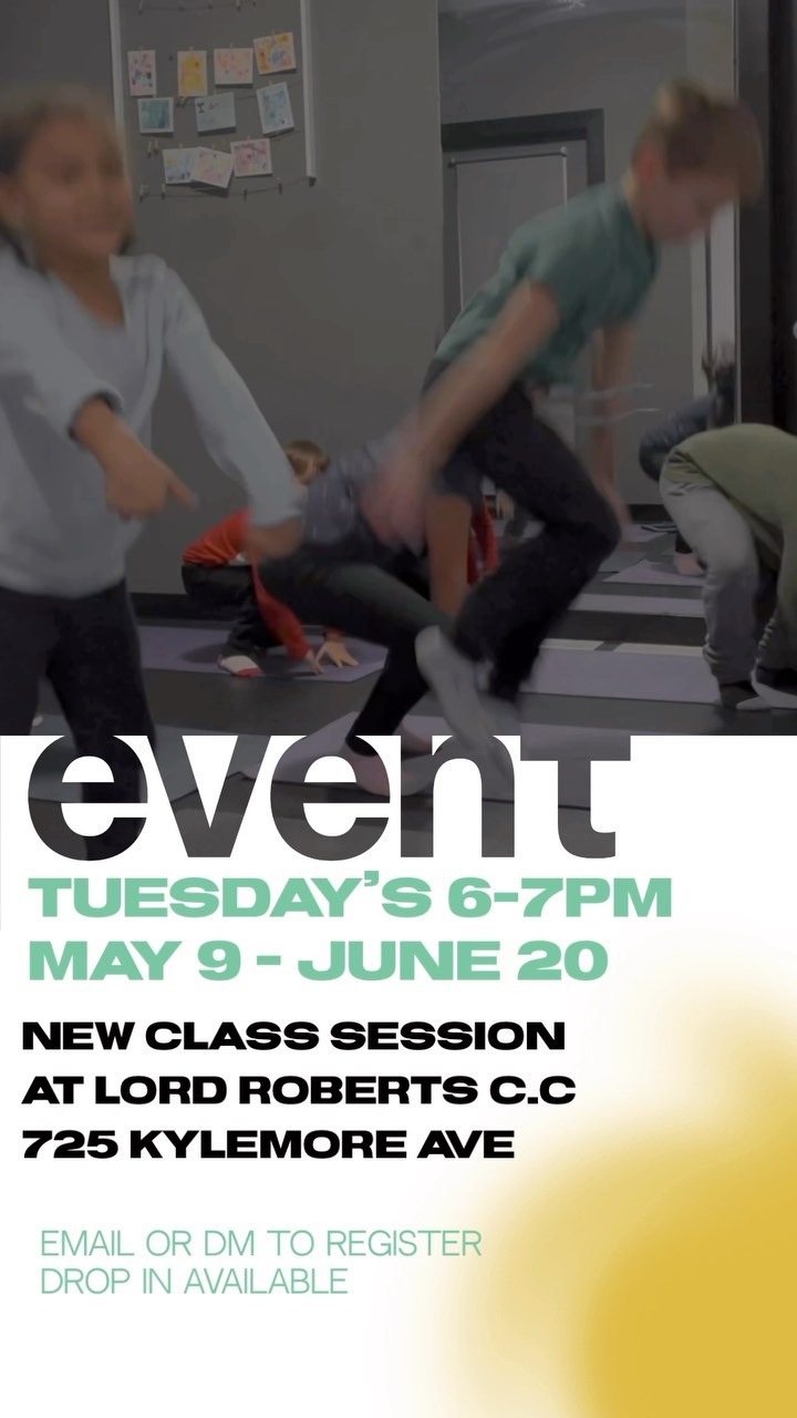 New session added at @lordrobertscc
Tuesdays starting now till June 20
Time: 6-7pm
Ages 5-10
Drop in available
•
•
•
•
•
•
•
#kidsyoga #kidsyogateachers #winnipegkids #activekidsarehappykids #yogaisforeverybody #mindfulnessforkids #deepbreathing