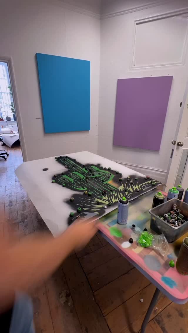 Natures Response 🌵🖕🏼#painting #art #popart