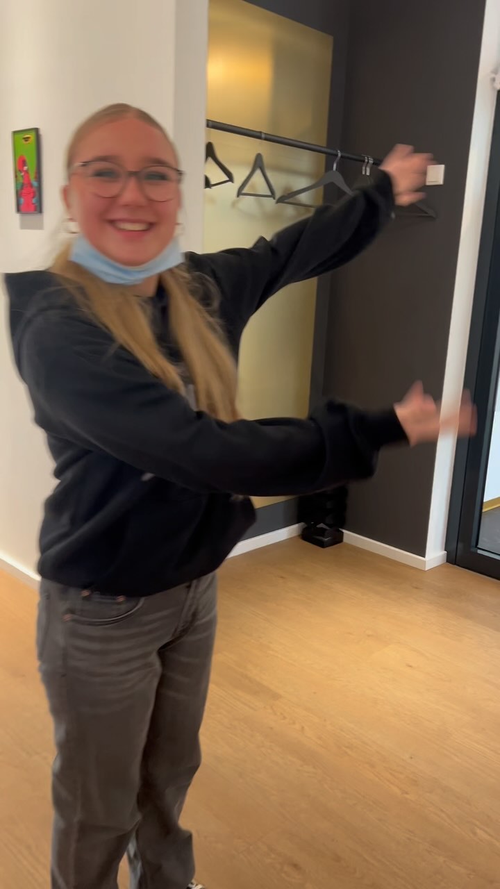 Falls jemand nach dem Ausgang fragt 😃 #kfo #docklinker #hildesheim #roomtour