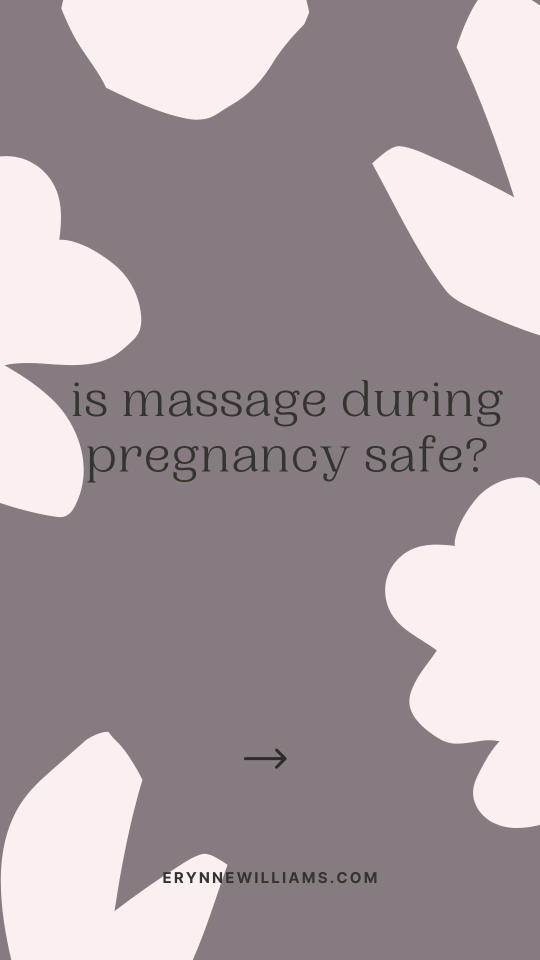 Massage is a safe and effective way to help alleviate pain and discomfort during pregnancy.
Even if you’re high risk, there are ways to modify the treatment!
Please don’t discount Massage Therapy and its benefits because you’ve never had a massage treatment before, or you’re confused as to how the treatment will take place with your 7-month belly, or heard from someone else via the inter-webs that it’s unsafe. <—because that’s untrue.
The absolute best thing to do is discuss it with a Registered Massage Therapist who is skilled and confident in what they do and has treated hundreds of women over their 12 year career ;) 🙋🏿♀️ and can connect you with other skilled and confident practitioners to help you along the way!