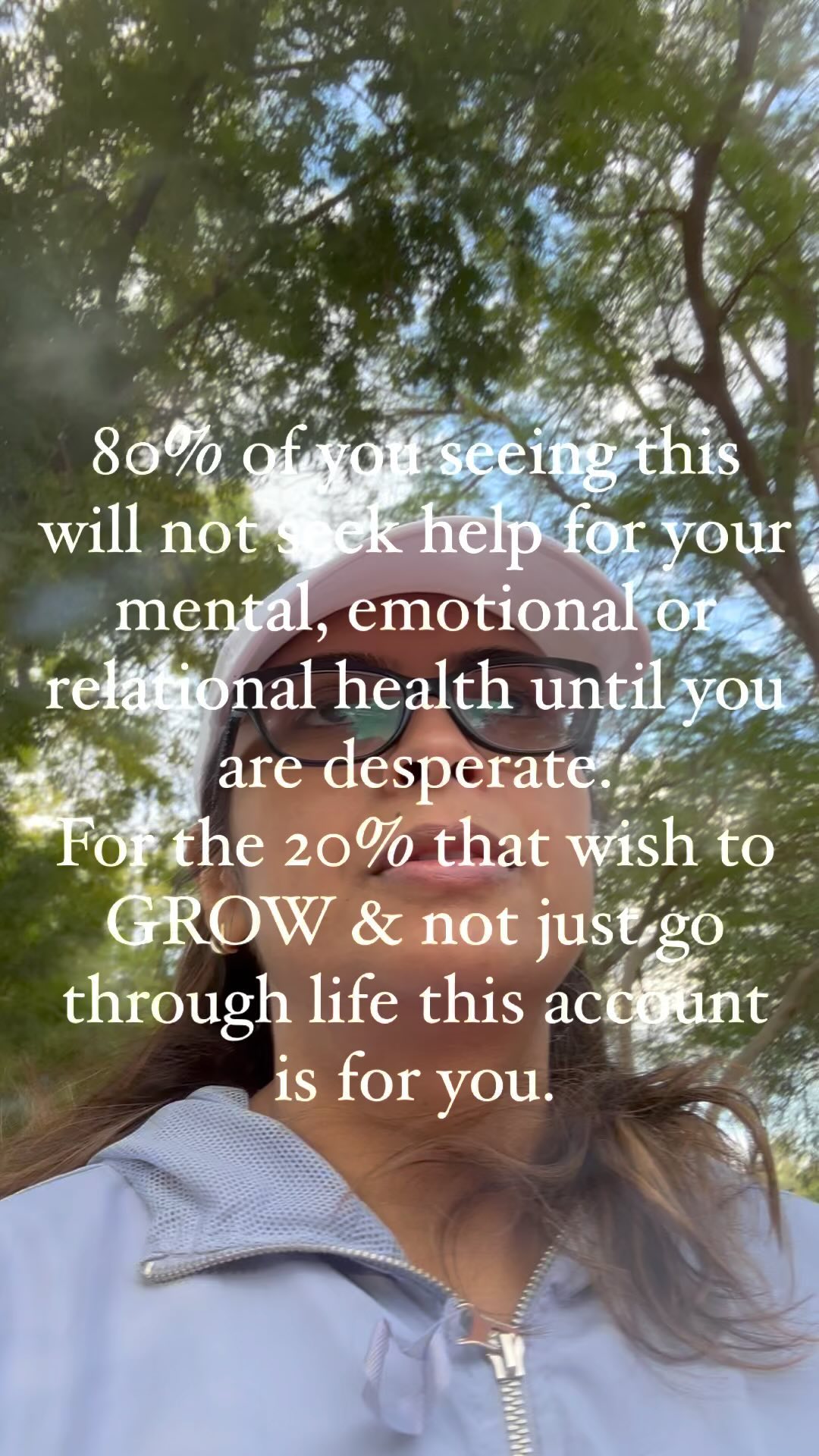 Health is wealth.
Most people will not invest in their health until they are desperately sick. From therapy being too expensive to the denial of pain, we avoid till we can’t.
Our inner health, subconscious mind & soul governs all external functions, decision making and relationships. Without self & relational awareness we continue to survive never thriving.
#mentalhealthawareness
#relationalintelligence
#therapythatliberates