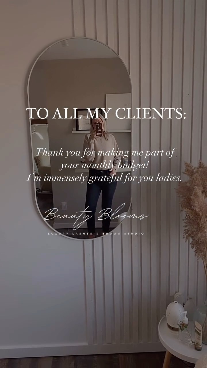 Count your blessings one by one ! 🙏🏻
I know there are lots of beauty places and salons out there to choose from, but I thank you for choosing Beauty Blooms Luxury Lashes & Brows Studio. I love serving, talking to you ladies, getting to know you as clients and friends and building a professional relationship.
I am truly thankful for you all! 🤍
Book your appointment today. Follow the link in the bio.
.
.
.
.
#classiclash #wetmascaralook #wetclassiclashes
#lashlove #lash #lashes #lashextensions
#lashstylist #lashlift #lashgoals #masterlashartist #dreamlashes #lashextensions #beautyblooms #lashstudio #volumelashes #eyelash #eyelashextension #lashsalonsteinbach #steinbachmanitoba #hybridlashes #volumelashextension #bellabeauty #classiclashes #steinbachlashstudio #steinbachmanitoba #browlamination #dreambrows #steinbacheyelashextensions #beautybloomstudio #steinbachlashartist #steinbachlashes