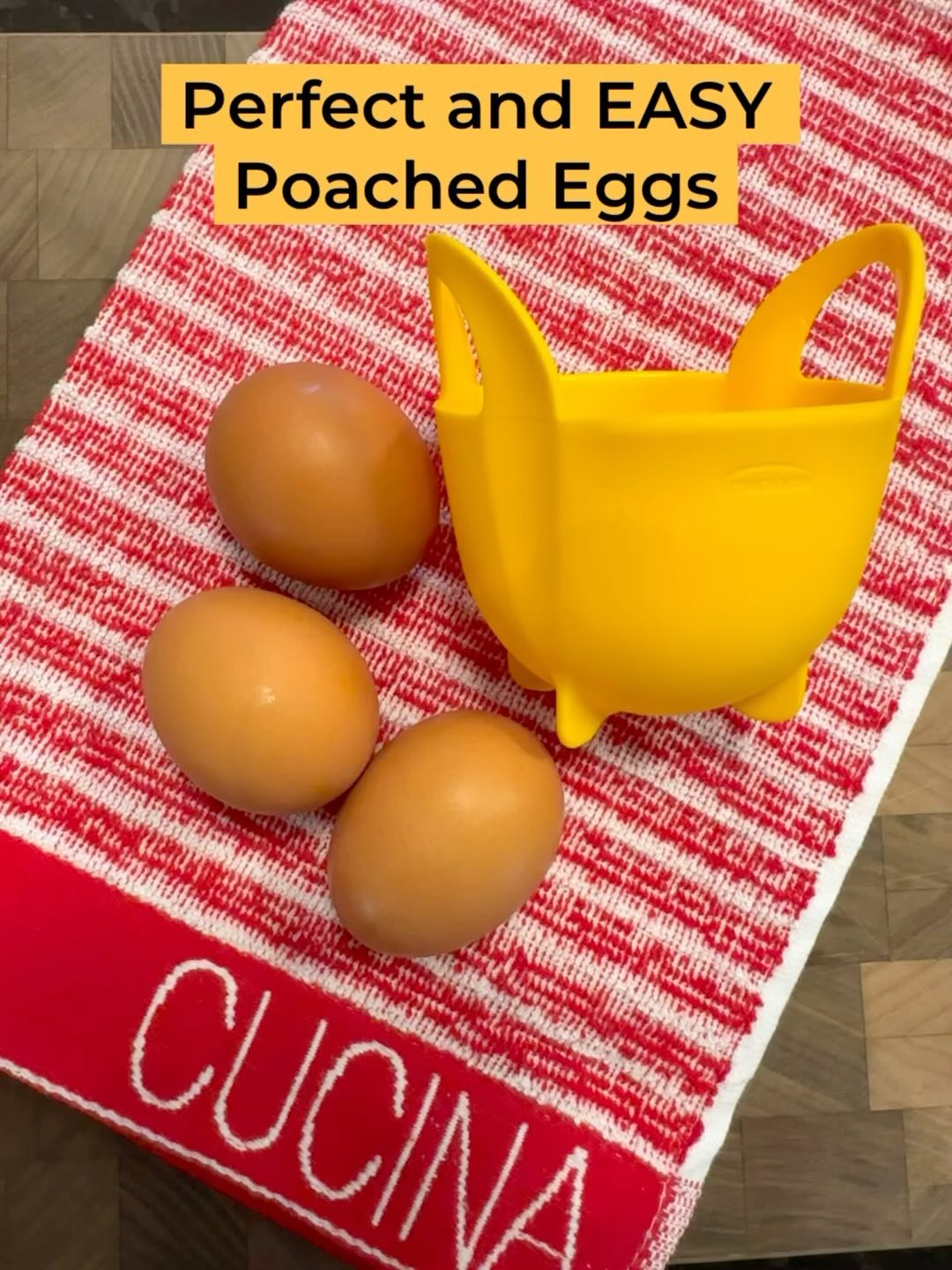 I did a poll recently asking how people like to cook their eggs 🍳 and I was surprised that the majority of you guys said you love your eggs POACHED!
I love my eggs 🥚 any way……sunny side up, poached, scrambled or hard cooked. I used to think it was hard to make poached and usually only ordered that when I was out for breakfast at a restaurant.
But not anymore! With my amazing eggs 🥚 from Egg Farmers of Ontario @eggfarmersont and the egg poacher in our Spring box, I can make the perfect poached egg.
Give it a try and let me know how it works for you!
Chef 👨🍳 Matteo
#cucinakids #cucinakidscook #kidssubscriptionbox #kidscook #kidscookingclass #kidscooking #kidscancook #letscooktogether #familycooking #recipereels #eggrecipes #poachedegg #poachedeggs #instakids #easyrecipes #kidfood #brunch @trudeaucuisine