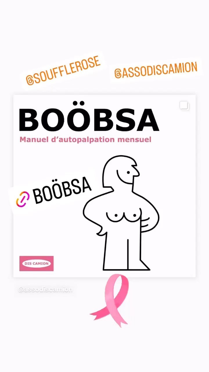 @assodiscamion 🤲 BOÖBSA : Manuel d’auto palpation mensuel !
#autopalpation #cancerdusein🎀 #cliniquegastonmetivet #depistagecancerdusein