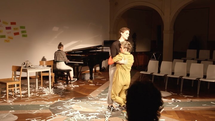 Tomorrow evening I have the absolute pleasure of performing with one of the most gifted musicians and inspiring women I know, @lanabode. We will be performing four songs by Odaline de la Martinez in London as part of the London festival of American Music.
Please join us at 19:30pm at the warehouse in Waterloo.
Lana and I met many years ago as artists in the ALDEBURGH Britten-Pears festival, and I had the fortune of collaborating with this absolutely brilliant woman once again in Berlin last year as part of the @fuckmarrykillproductions ensemble.
Here we perform a piece by Lili Boulanger: Dans l’immense tristesse. The clip is taken from one of our final rehearsals with fellow performer and the fantastic actress @hein.mareike
I feel lucky to be performing with this powerhouse pianist, continuing to celebrate and elevate female composition.
Cheers 🥂 & we hope to have you with us in London tomorrow night ❤️🔥❤️🔥❤️🔥
Check out the whole song on my YouTube channel
#femalecomposition#lied#canciones#opera#mezzosoprano#boulanger#london#classicalmusic