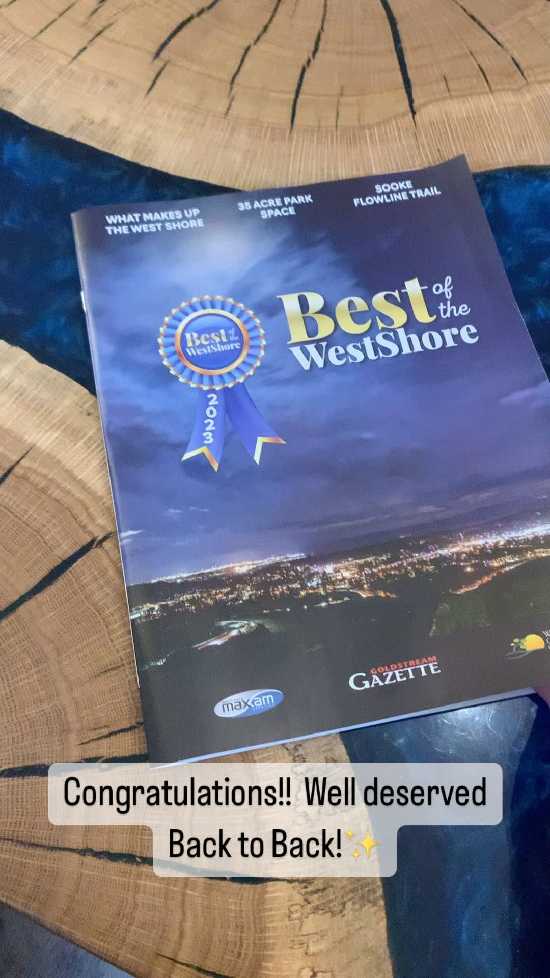 Best of the Westshore!! Well done @back2backchiro!!✨✨✨
.
.
.
#counselling #canadiancounsellor #registeredclinicalcounsellor #victoriabc #pnwcounsellor #counsellingpractice #individualcounselling #bcacc #ccpa #RCC #counsellor #colwoodcounsellor #colwood #backtobackchiro #westshorecounsellor #therapist #westshorechamberofcommerce