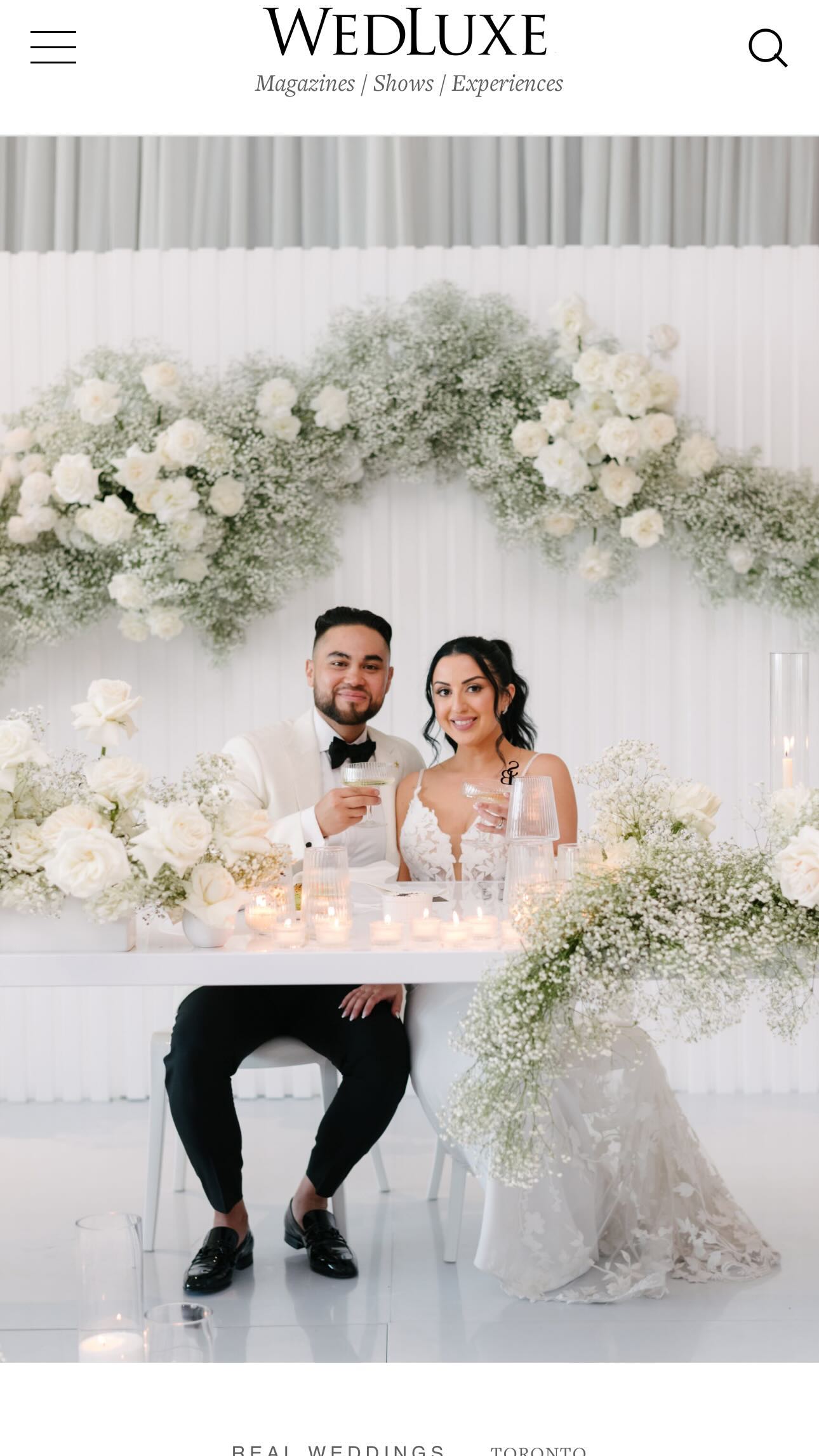 โจ One of our fav weddings is featured on @wedluxetoronto @wedluxe blog today for @sabrinadinic @b.abad
Wedding design & planning @lachicsoiree
Photographer @mangostudios
Florals @preciousflowers_
Backdrop @engineeredarts
Furniture & Rentals @detailzfurniturerentals
Draping @enzomercuridesigns
Carpet @reznickeventcarpets
Dancefloor @eventgraffiti
Table top rentals @splendidsettings
Venue @hotelxtoronto
Stationary @twenty8.designs
Favours @succulentchoco
Seating chart @confettieventrentals.ca
Cake @lemielcakes
Stage @bbblancevents
Makeup & Hair @jenevoymakeupstudio
Dress @enzoani
Suit @empirecustoms_official
Photo @mangostudios
Video @tveproductions
Balloons @akballoons
#lachicsoiree #toronto #wedding #weddingdecor #weddingdesign #design #summer #summerwedding #weddinginspiration #weddinginspo #blackandwhite #decor