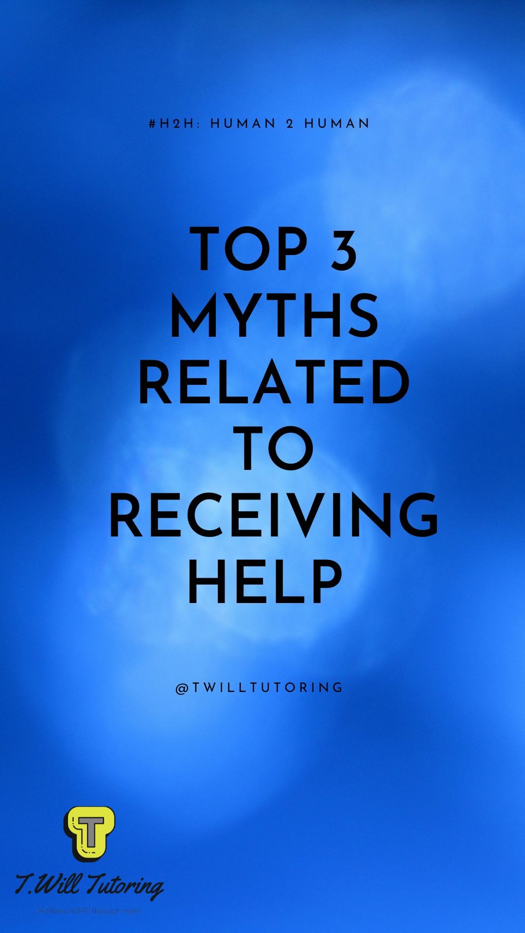 This Week’s Topic 🥁🥁🥁
RECEIVING HELP.
I hit on the top 3 myths related to receiving help:
1. You are weak
2. You’ll be a burden
3. Can you guess?? Check out my stories for the last myth.
I hope this video reminds you to receive help and know that help makes you BETTER. Enjoy!!
I’m not not expert, just a lifelong learner.
What have you learned this week? Share in the comments below.
Until next time, remember:
⭐️ YOU are capable
⭐️ YOU got this
⭐️ Count YOURSELF in!
#h2h #human2human #tips #motivation #wecandohardthings #selflove #selfcare #selfawareness #selfaware #tutoringwithadifference #tutoringwithapurpose #tutoringwithapurposeandpassion #helpisoutthere #helpishere