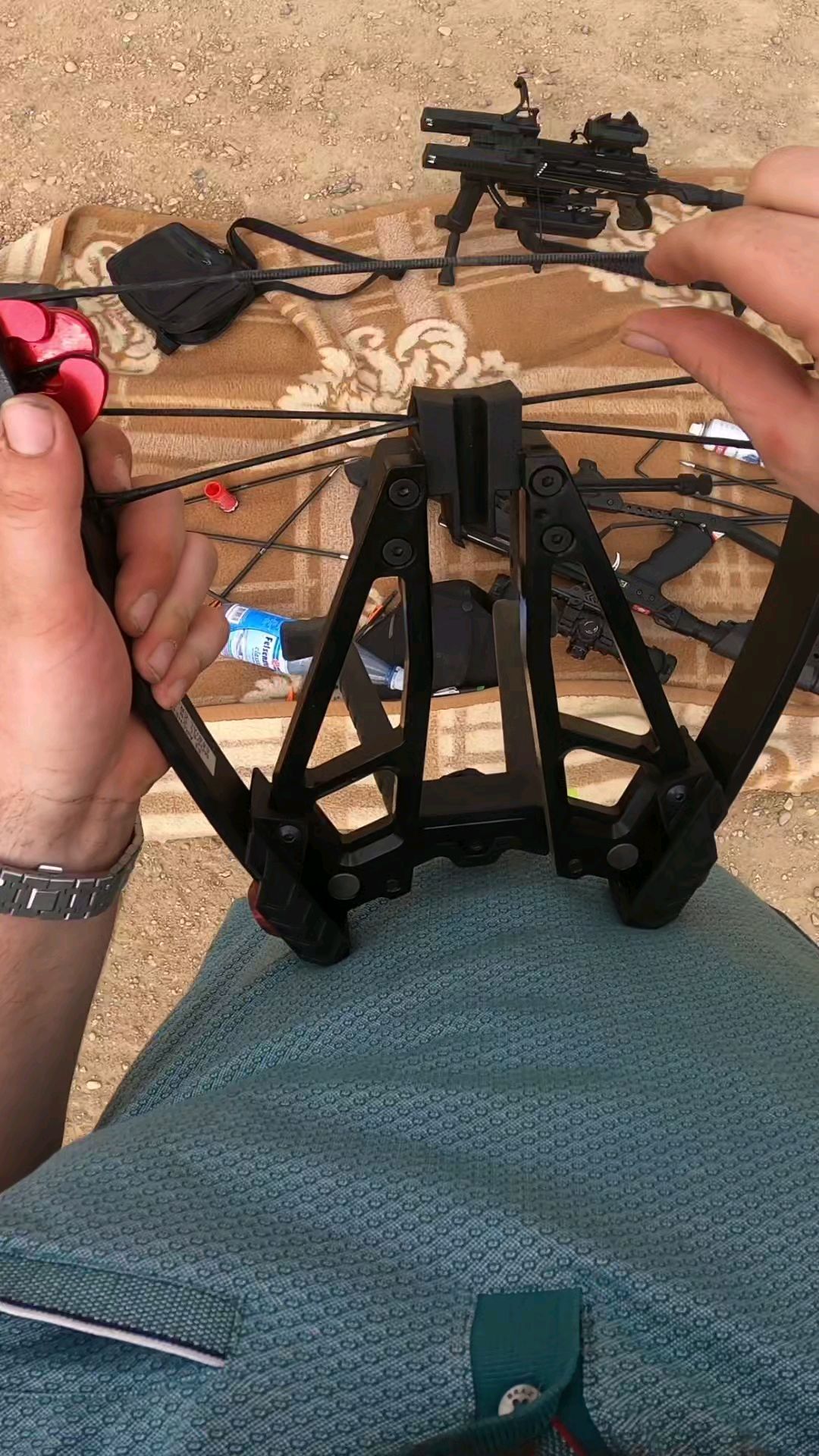 Durchdrückpin verloren? Kein Problem!
Kleiner Life-hack zur Siege, R9, RX, Adder und alles andere mit AR15 Pins.
Einfach einen passenden Zoll Inbus einführen. Vorteil: Multi-Use
🇺🇲
Lost push-through pin? No problem! Small life hack for Siege, R9, RX, Adder and everything else with AR15 pins. Simply insert a suitable inch Allen key. Advantage: multi-use