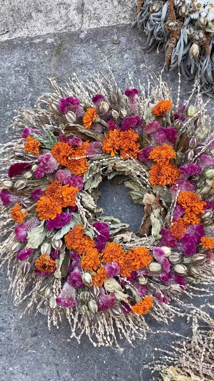 Mark your calendars for two special events next week! We’ll be at @thepinepetaluma with wreaths and dried bouquets next Wednesday 12/14 from 5-8pm, and hosting our very own open studios event with all our talented neighbors on Saturday 12/17 from 4-8pm! More details to come!
