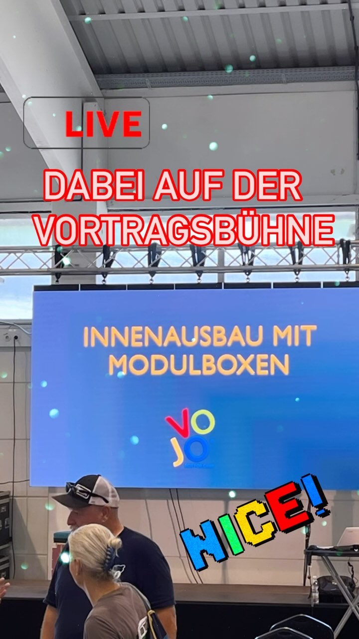 Messe ALLRAD TULLN mit den Modulare Camping Boxen von Vojo - 2024. #vojobox #vanlife #diyvanconversion #offroad #selfmadecampervan #makememories