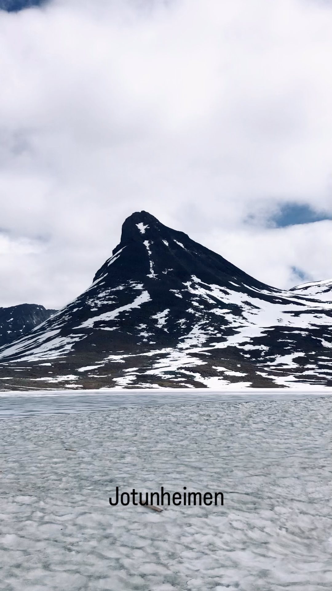 Spending the first week of our summer holiday in Norway, with day trips into the biggest mountains in the country.