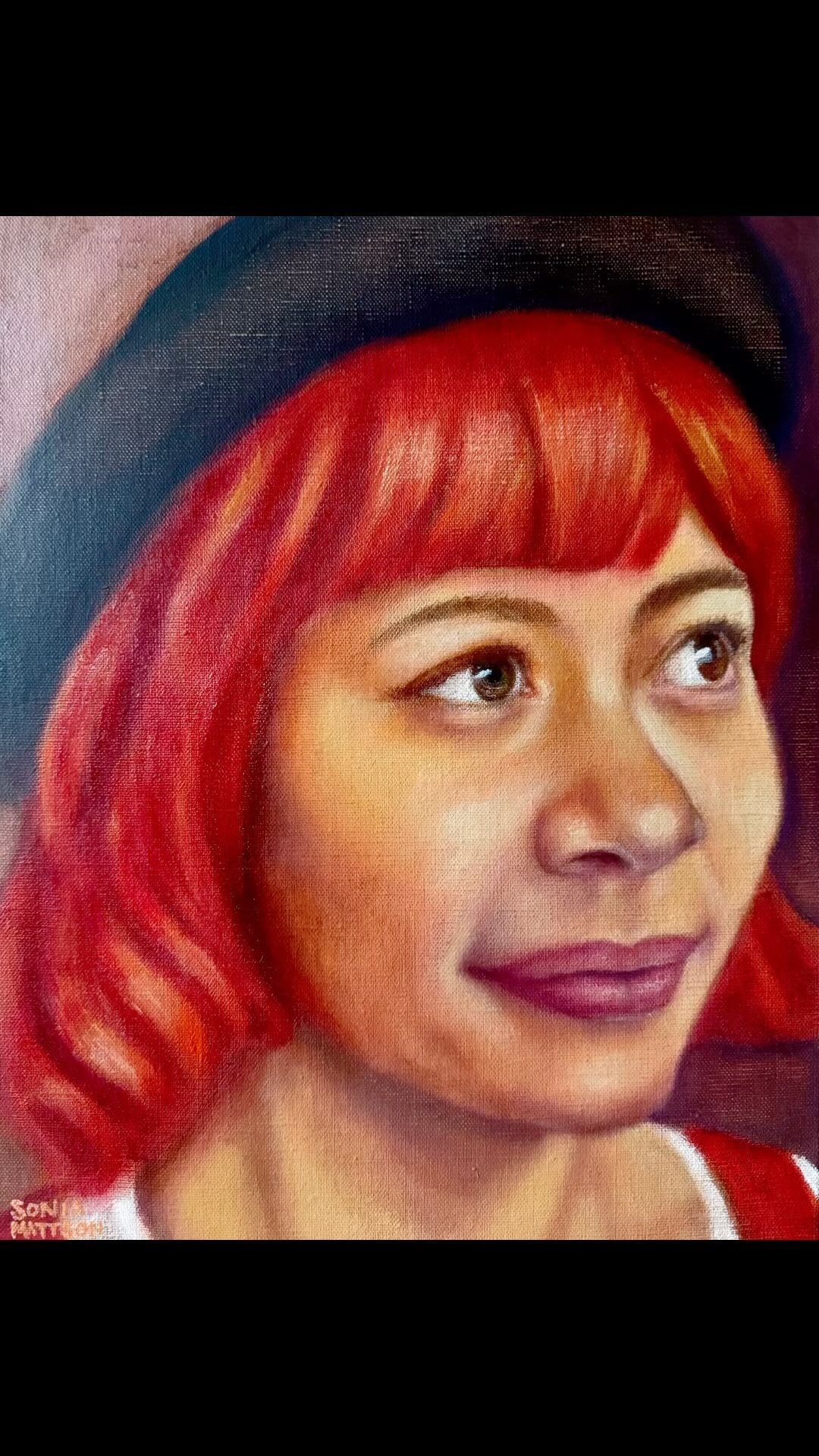 ‘Chris’ @keytarchris
30.5 cm x 40.5 cm x 3.5 cm
oil on linen
#portraits #femaleportraits #portraitpainting #innerwest #onlinegallery #paintersofinstagram #artgalley #artistsofinstagram