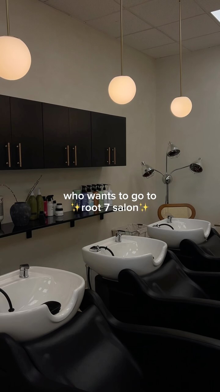 even the fully conscious baby knows…
if the question is Root 7 Salon, the answer is always YES!
#hair #hairsalon #hairstyle #hairstylist #baltimorehairstylist #marylandhairstylist #organicmodern #barbershop #haircolor #fullyconsciousbaby #hairgoals #haircolor #trend white marsh perry hall hair salon